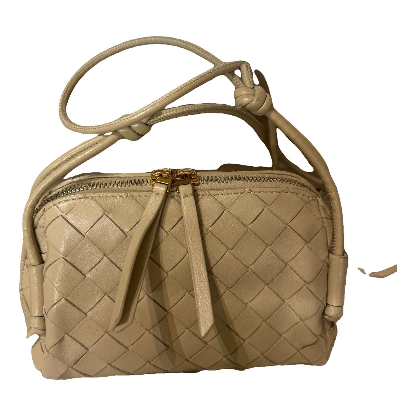 Loop leather crossbody bag