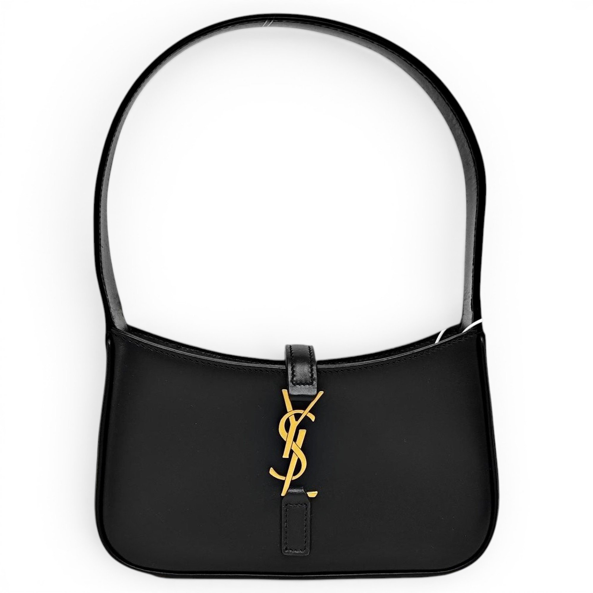 Le 5 à 7 leather handbag