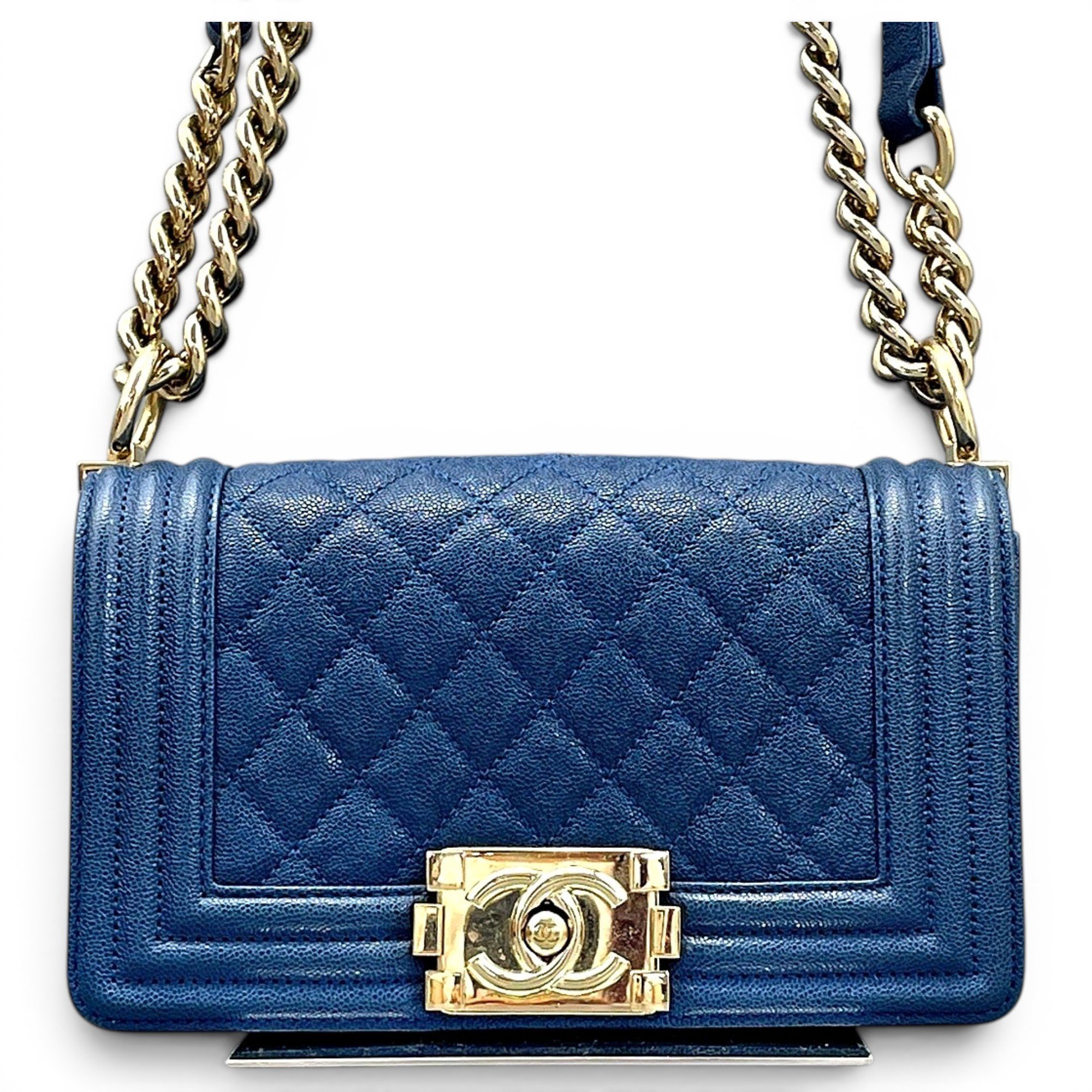 Boy leather handbag