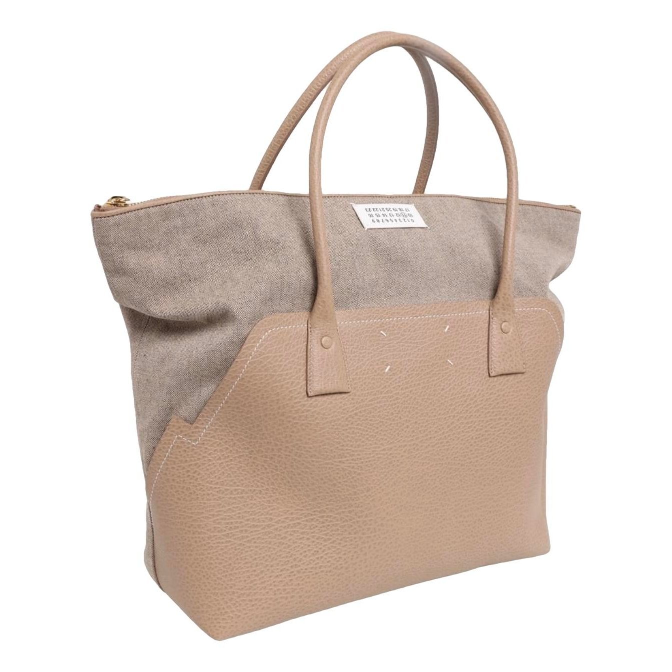 5AC leather tote