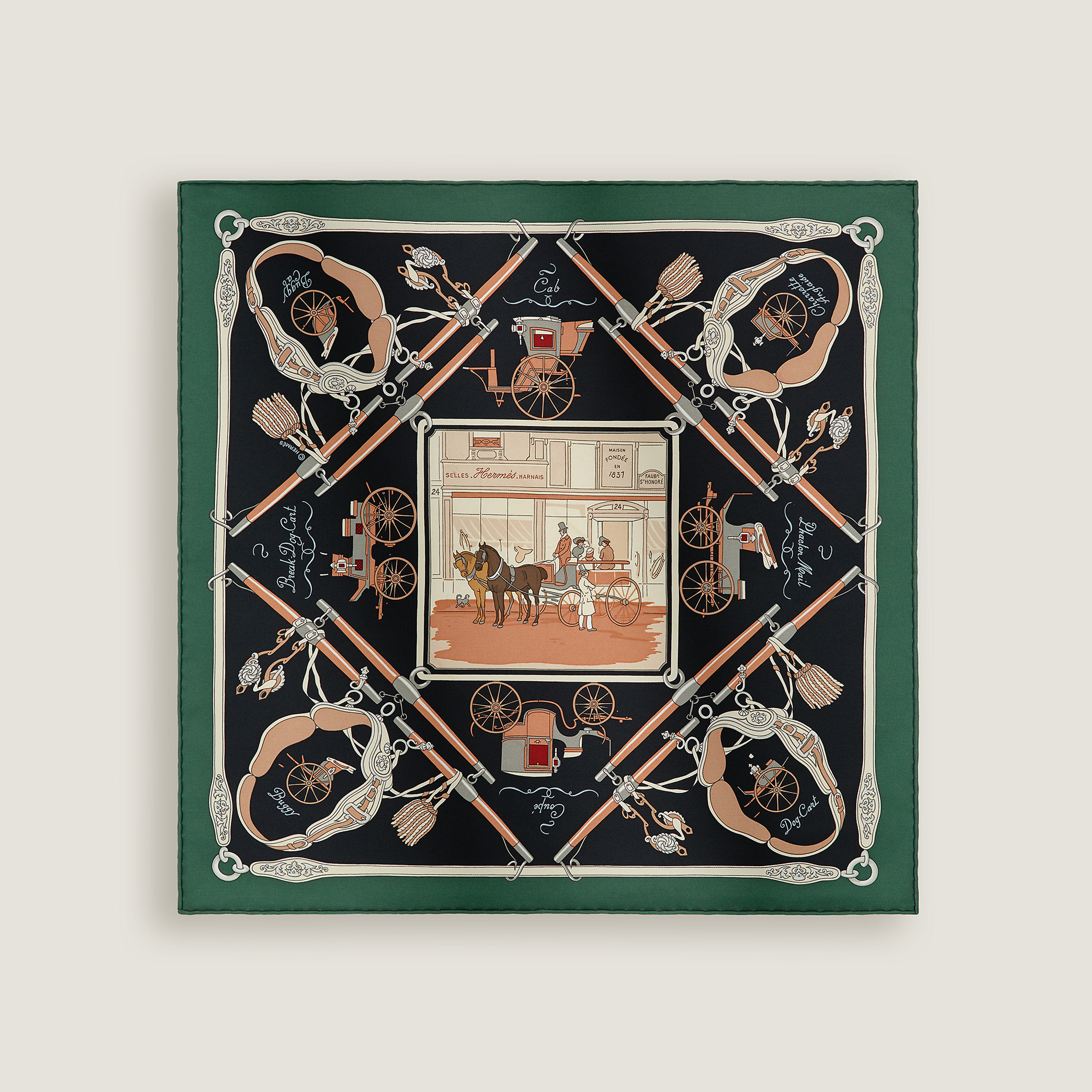 Palonniers scarf 45