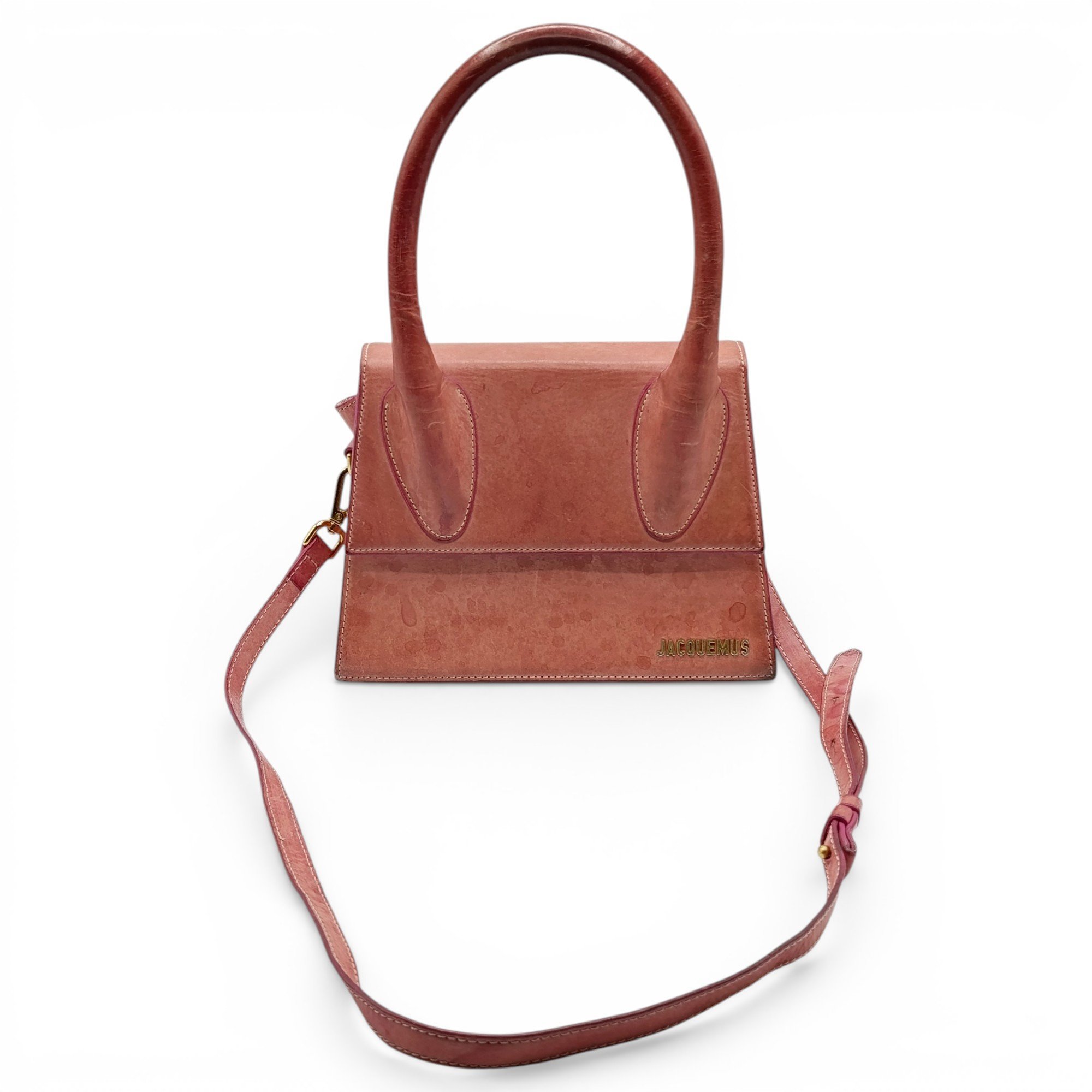 Jacquemus Le Chiquito Moyen leather handbag