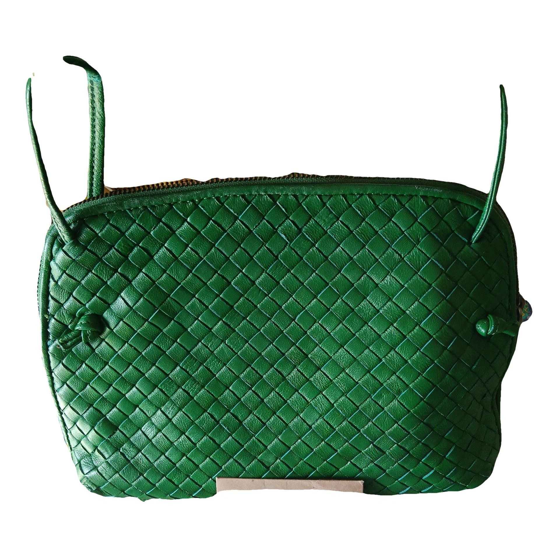 Leather crossbody bag