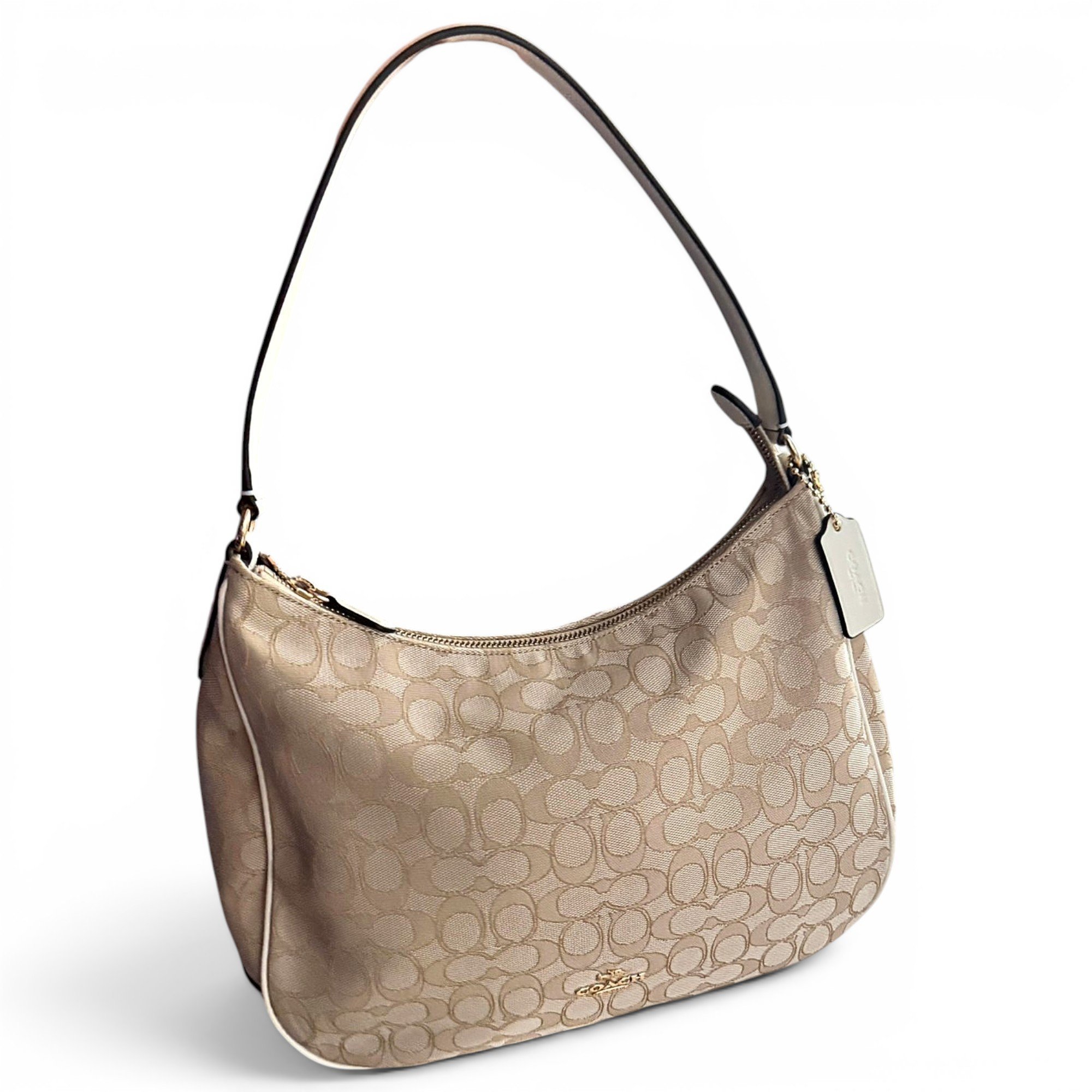 Hamilton Hobo cloth handbag