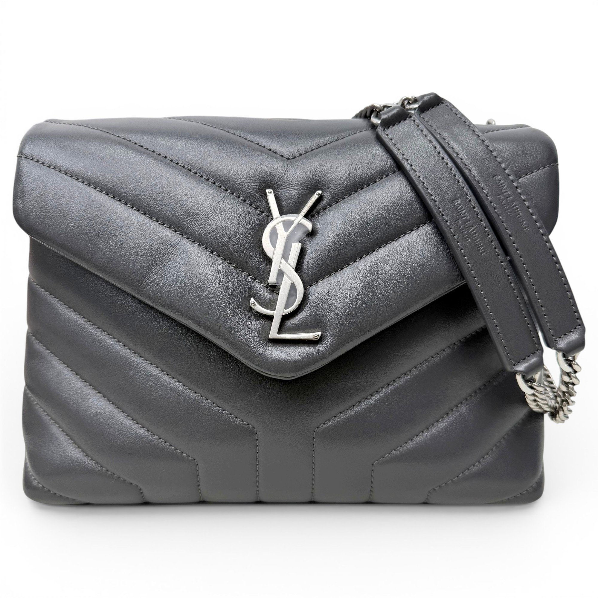 Loulou leather handbag