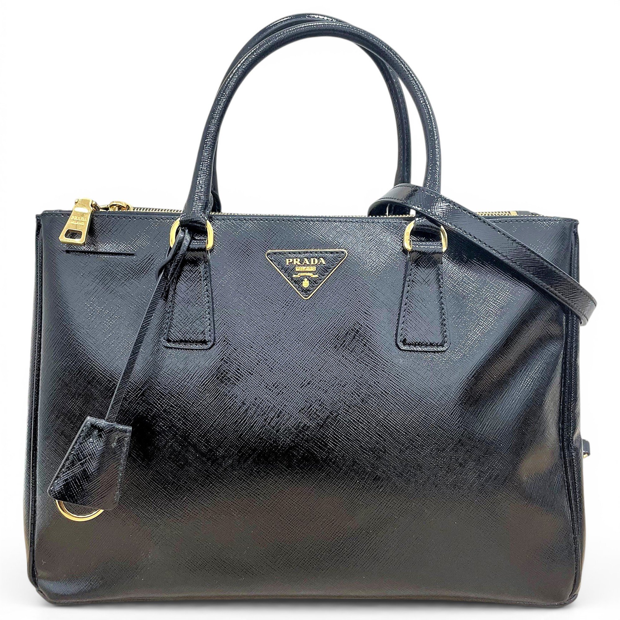 Galleria leather handbag