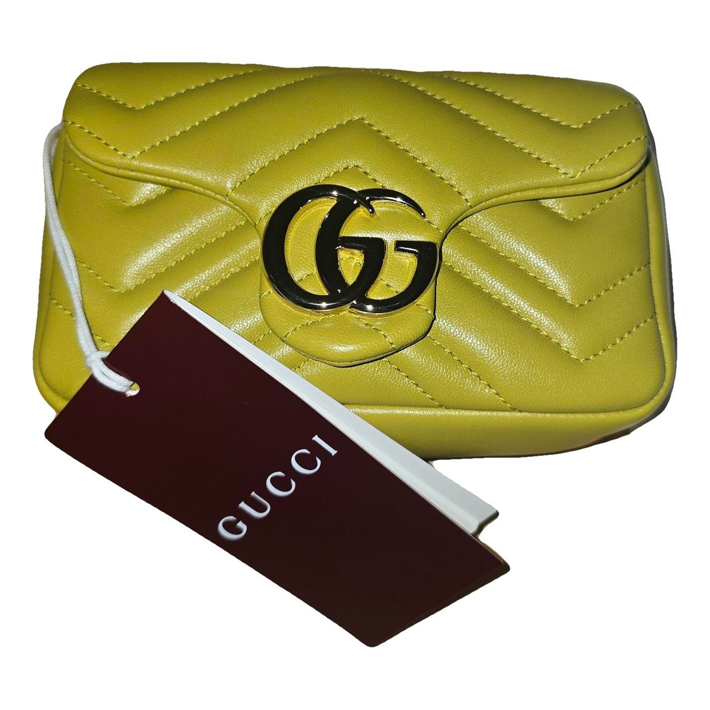 GG Marmont leather crossbody bag