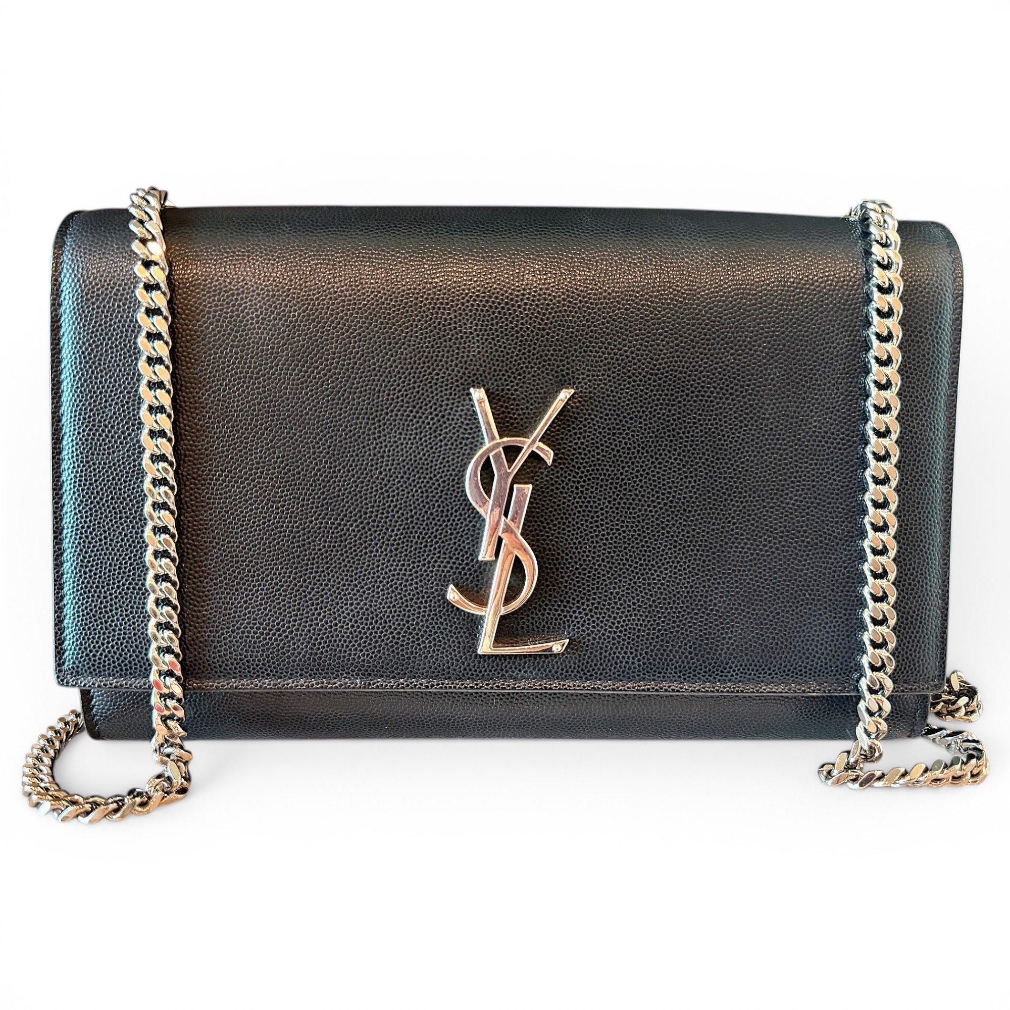 Kate monogramme leather handbag