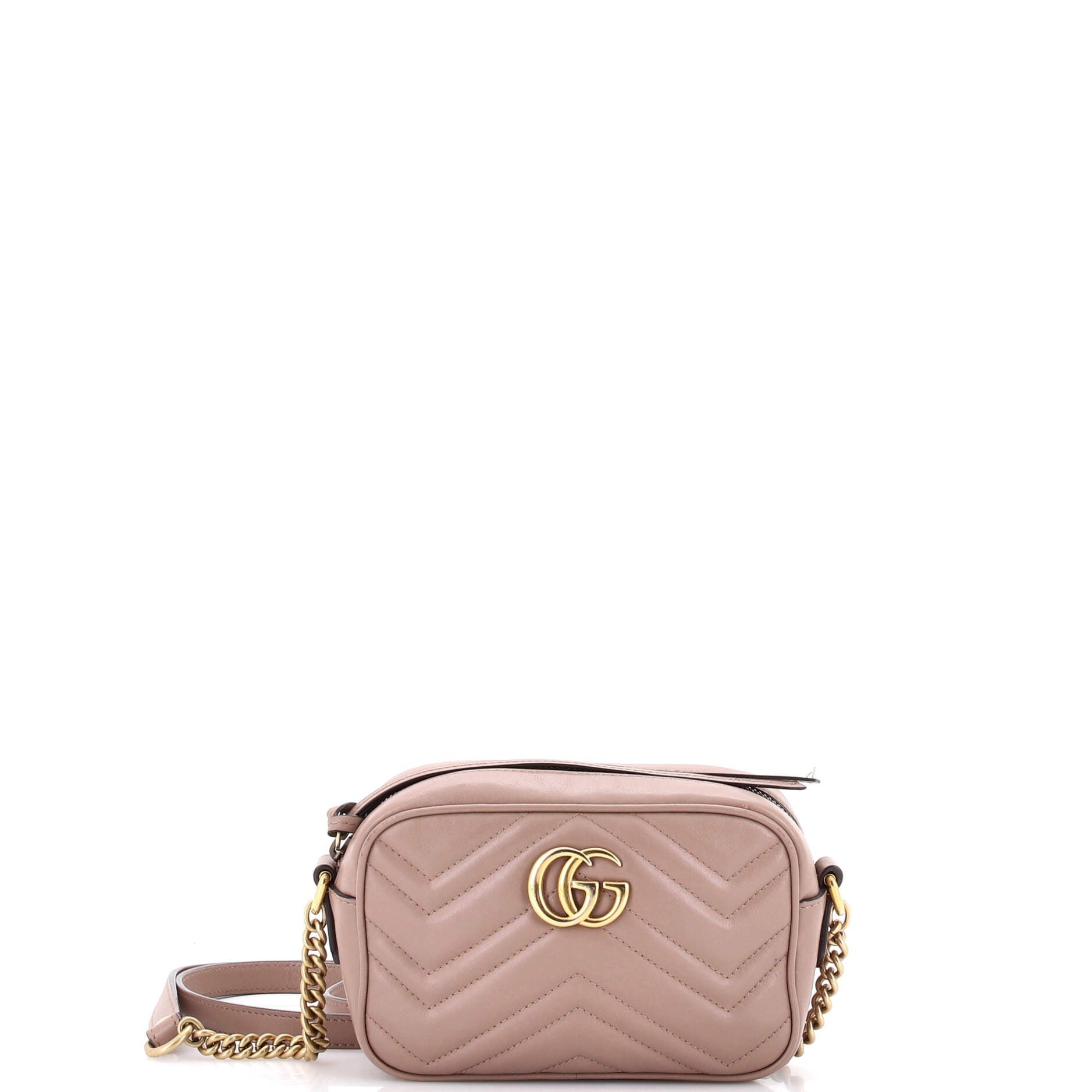 GG Marmont Shoulder Bag Matelasse Leather Mini