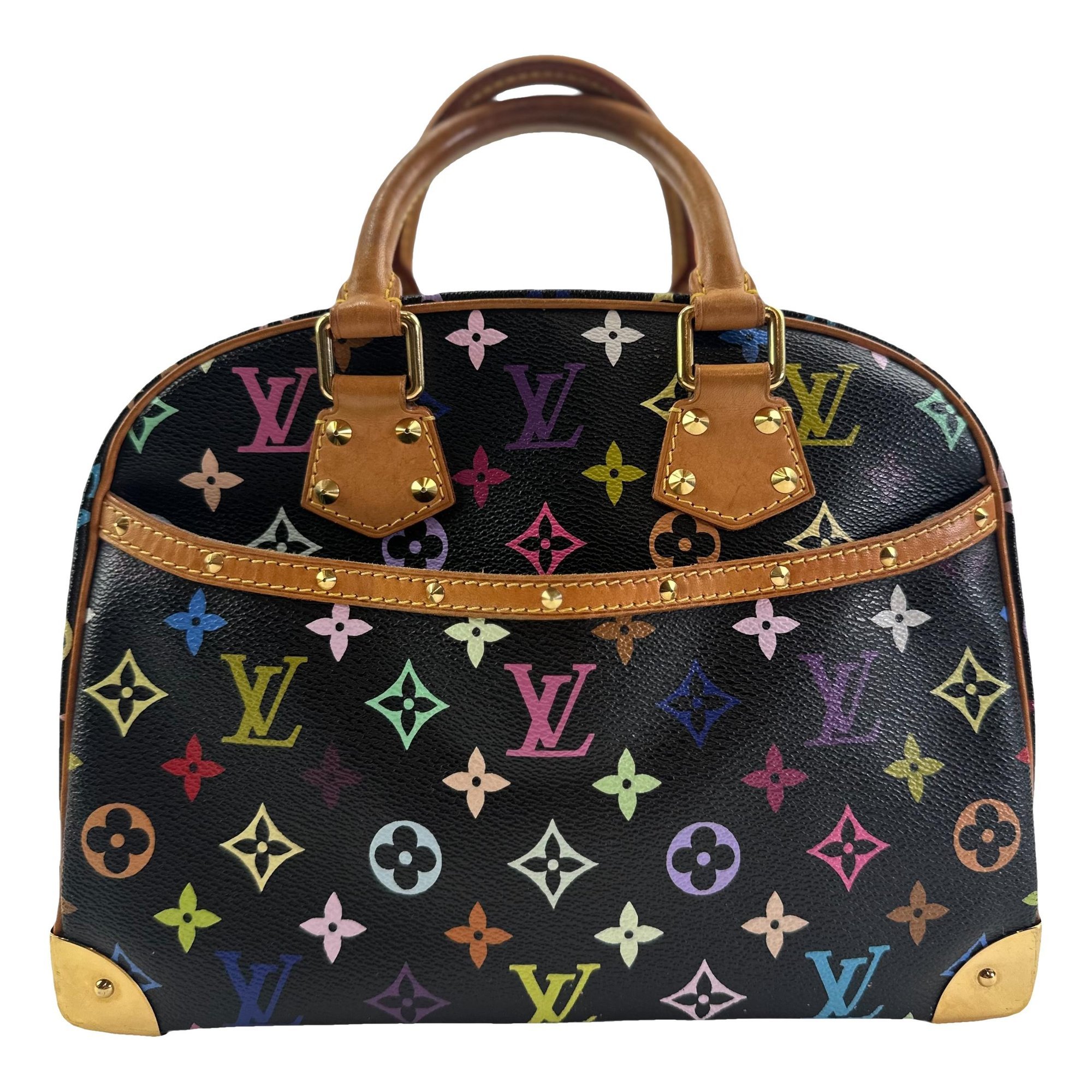 Trouville leather handbag