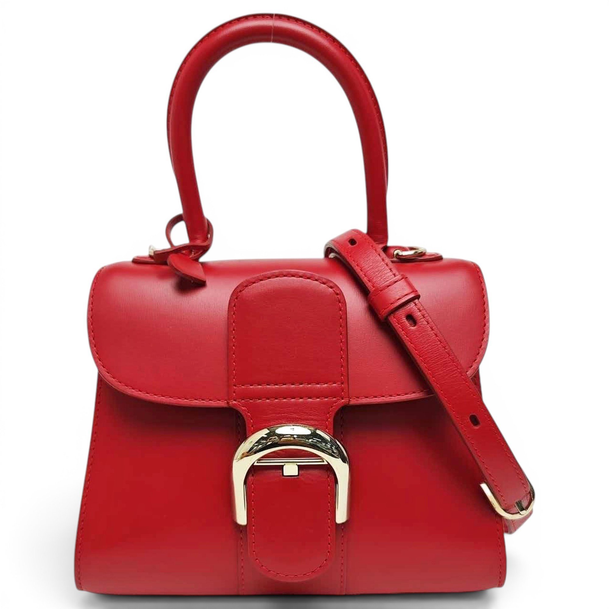 Brillant leather handbag