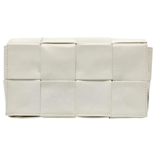 Brick Cassette leather handbag