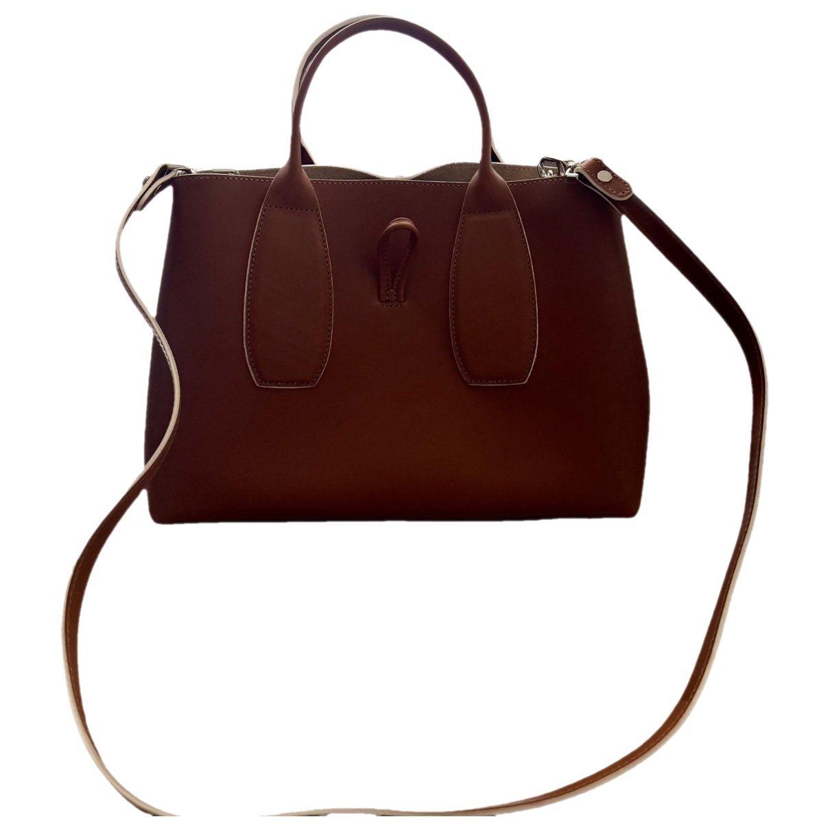 Roseau leather handbag
