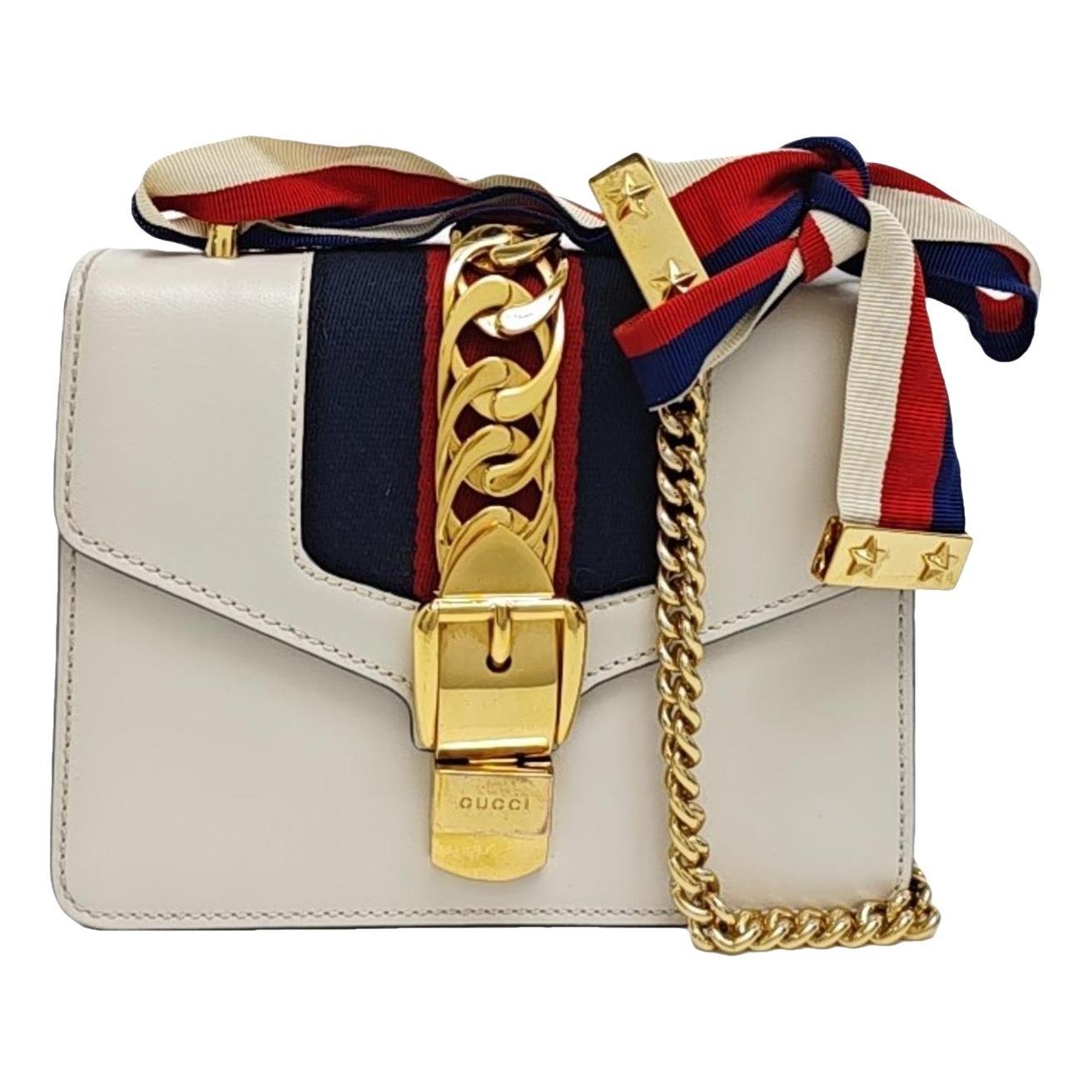 Sylvie leather handbag
