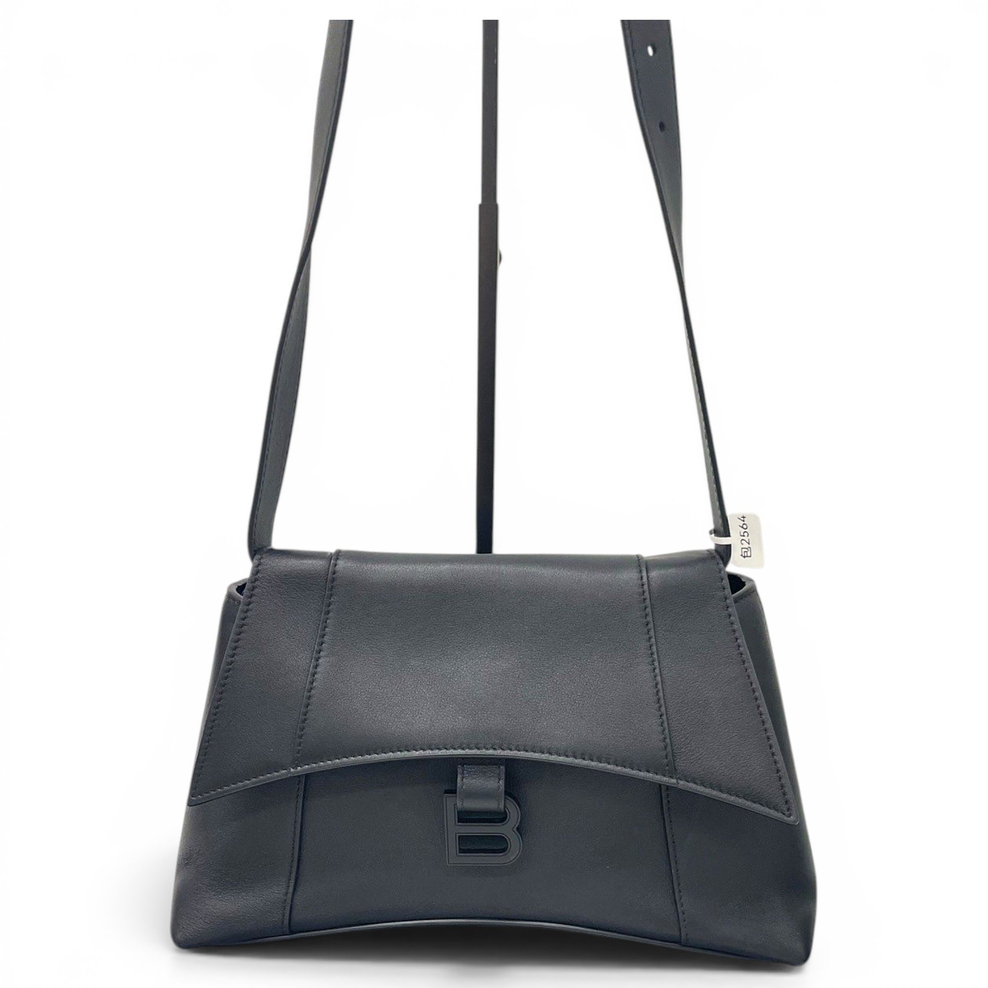 Downtown leather handbag