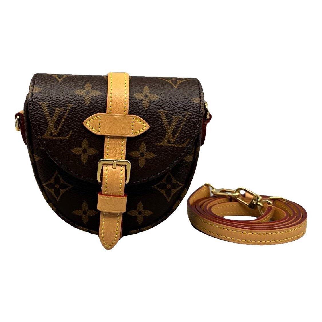 Chantilly leather handbag