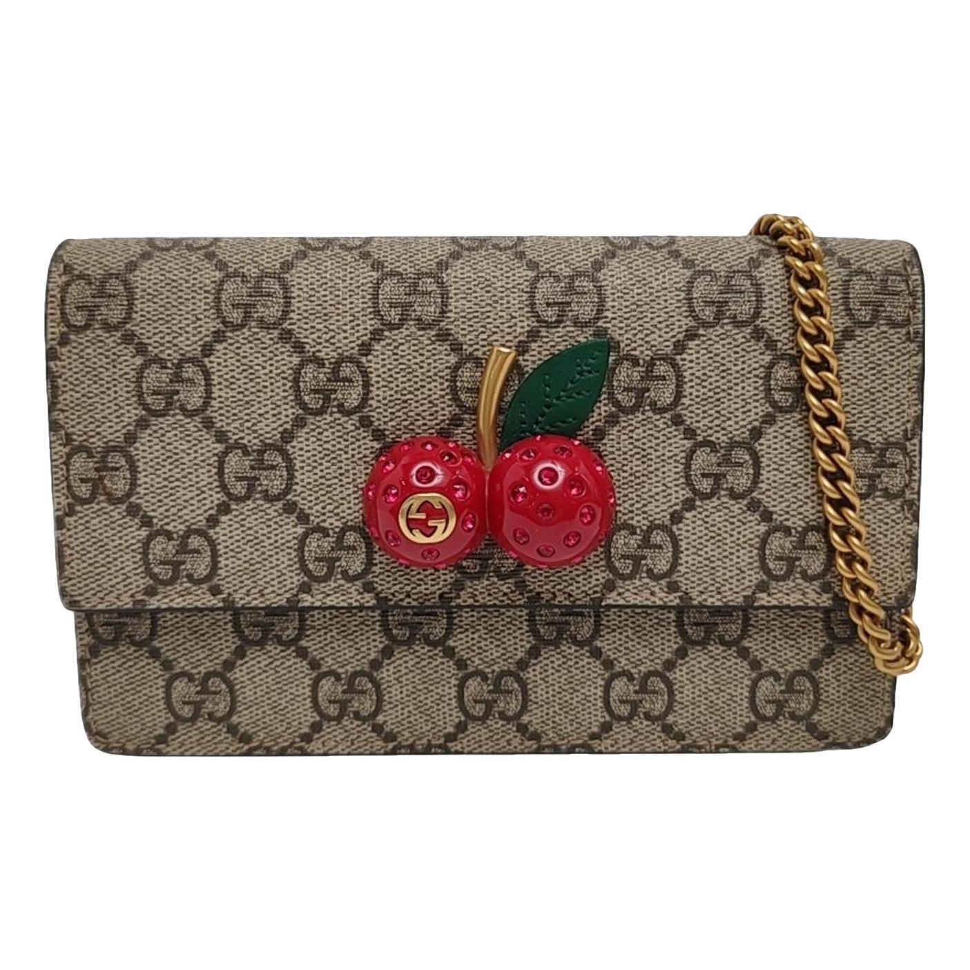 Ophidia GG Supreme leather handbag