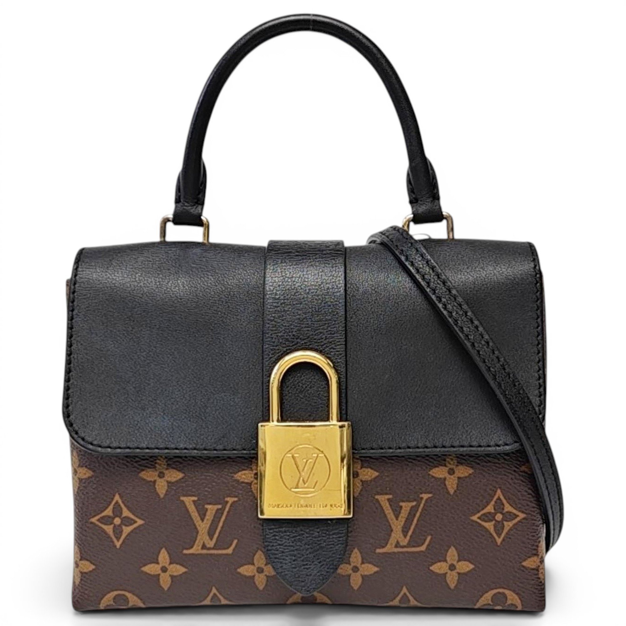 Locky BB leather handbag
