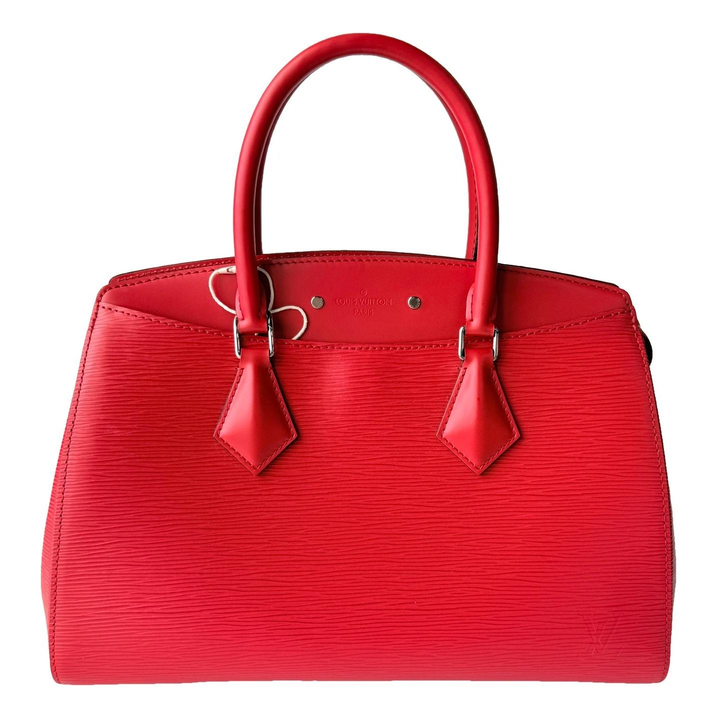 Soufflot leather handbag