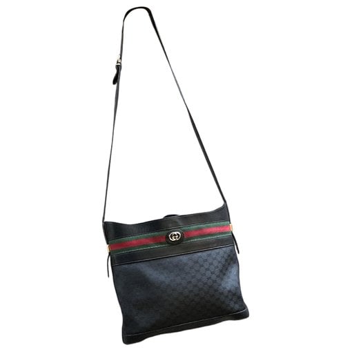 Ophidia leather crossbody bag