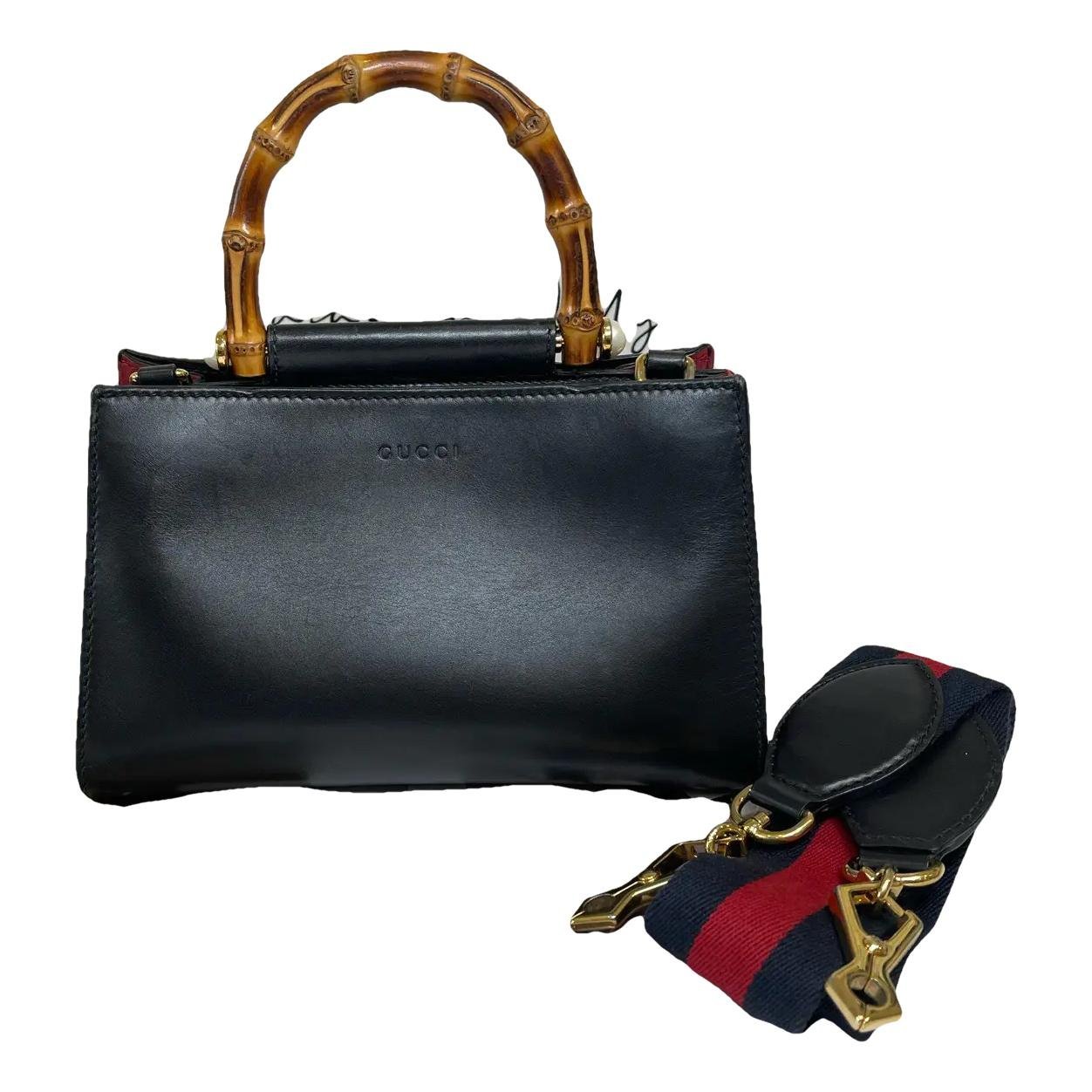 Nymphaea leather handbag