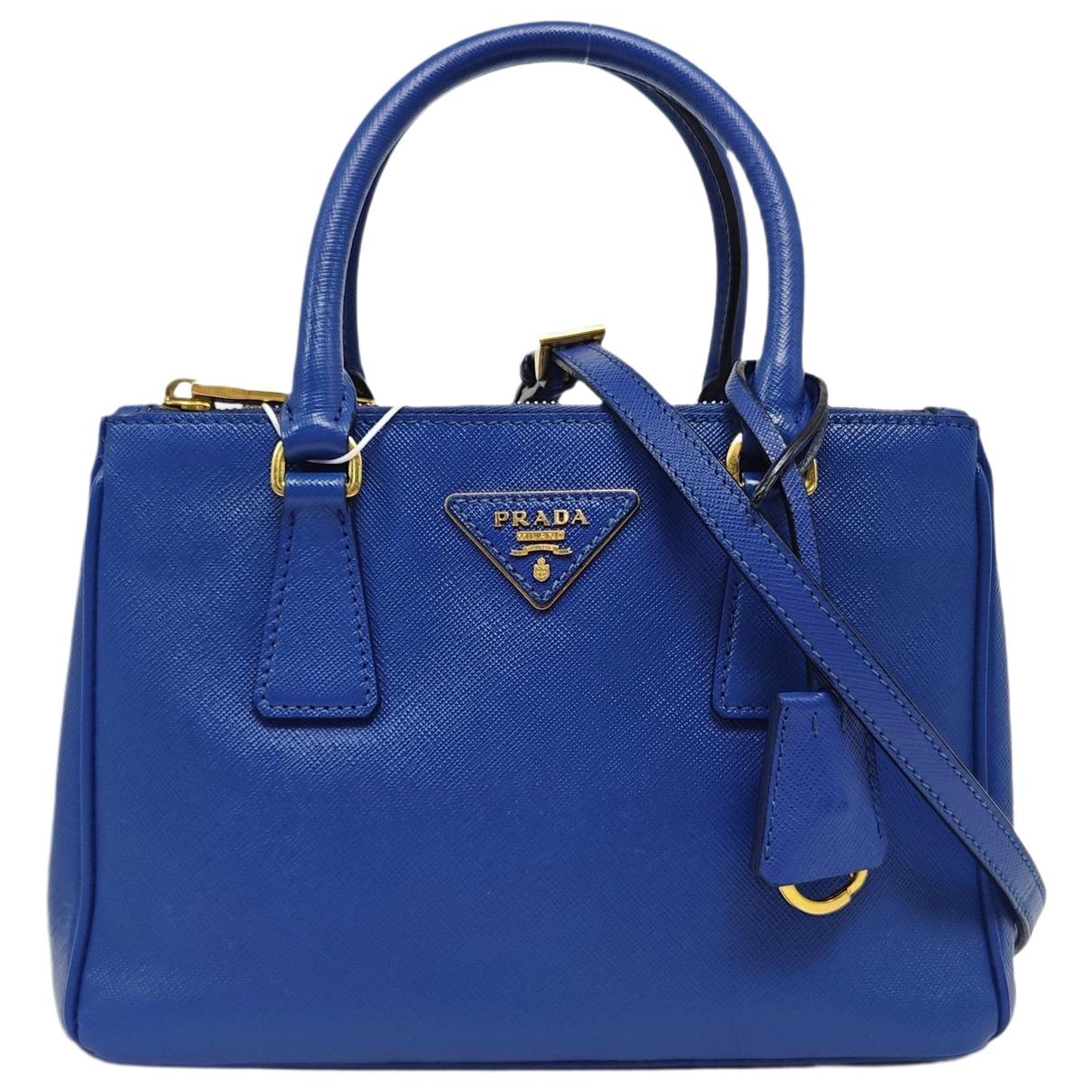 Galleria leather handbag