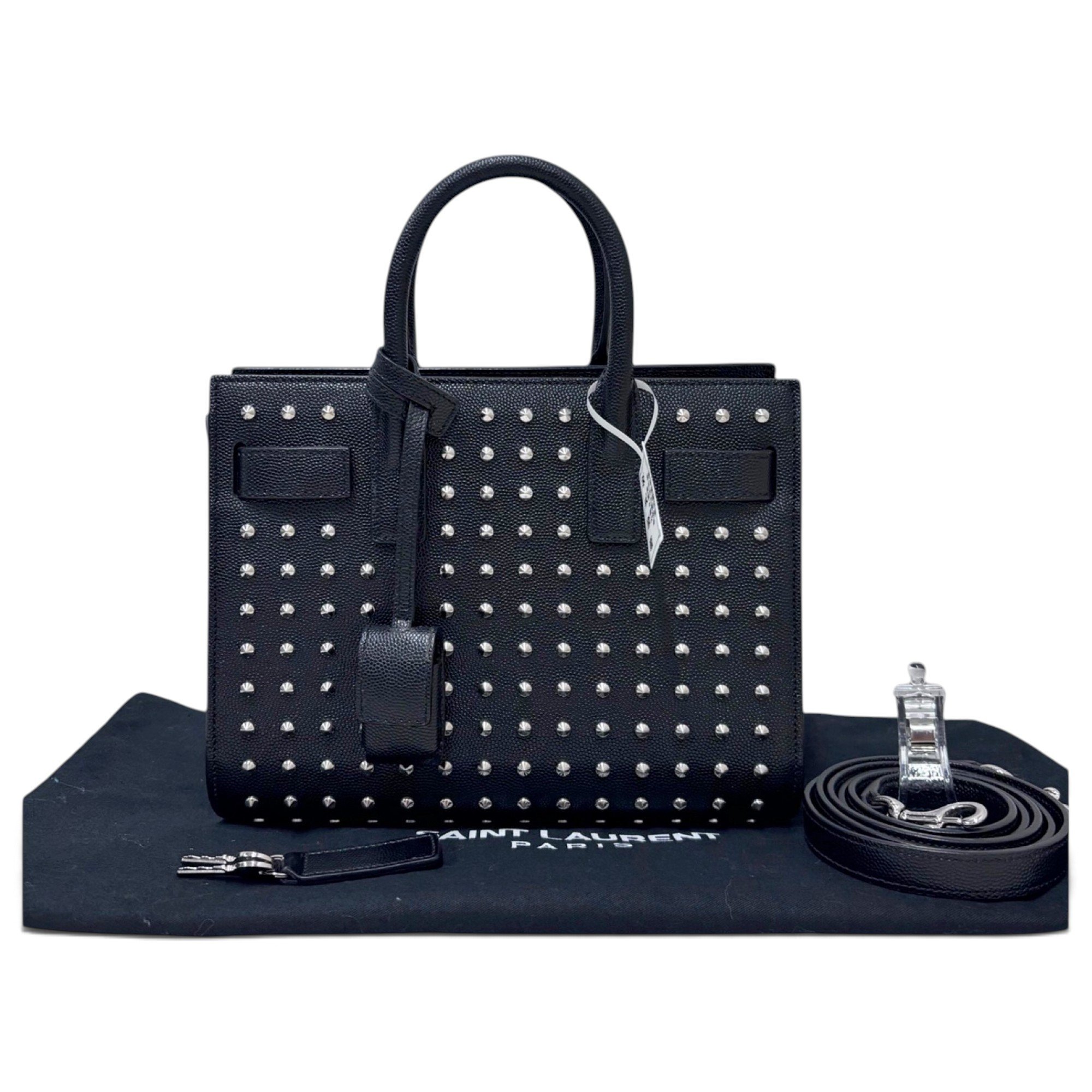 Sac de Jour leather tote