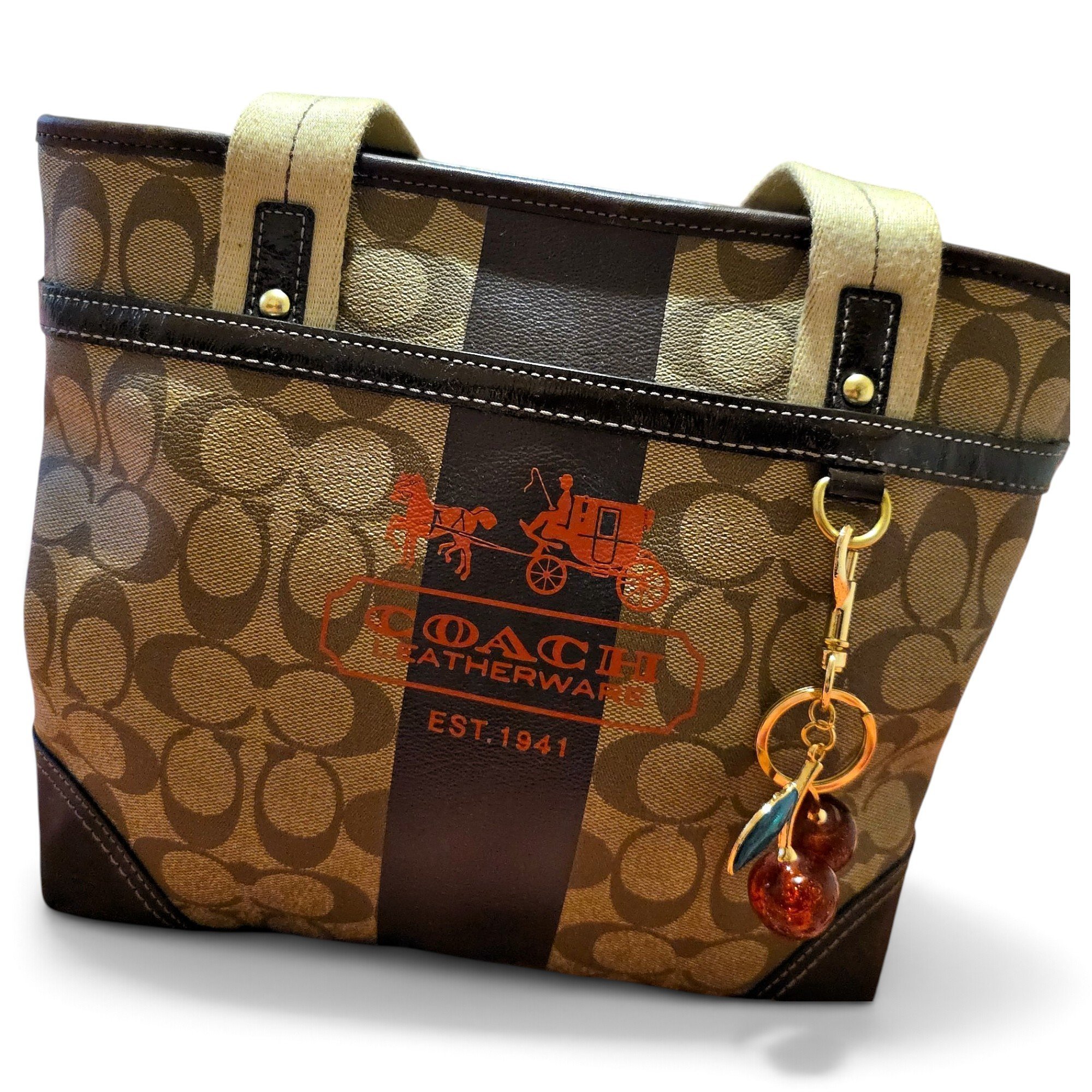Coach Leather handbag