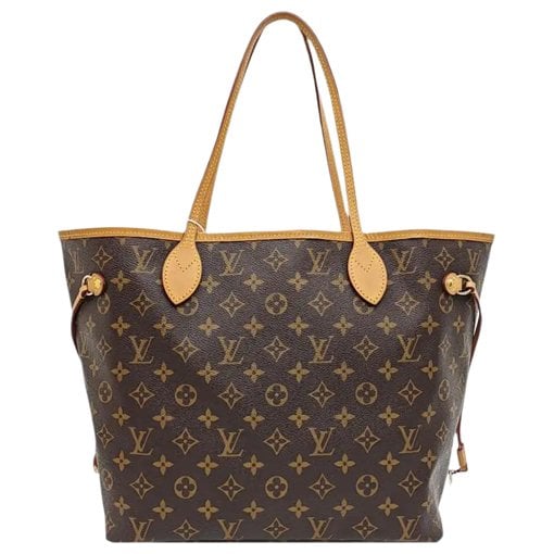 Neverfull leather handbag
