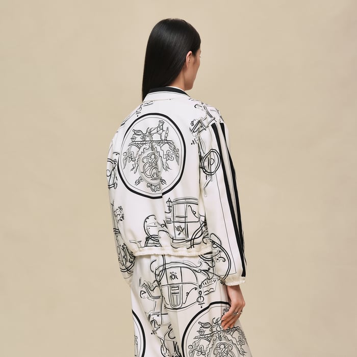 Blanc Nacre "Ex-libris a Main Levee" Jacket