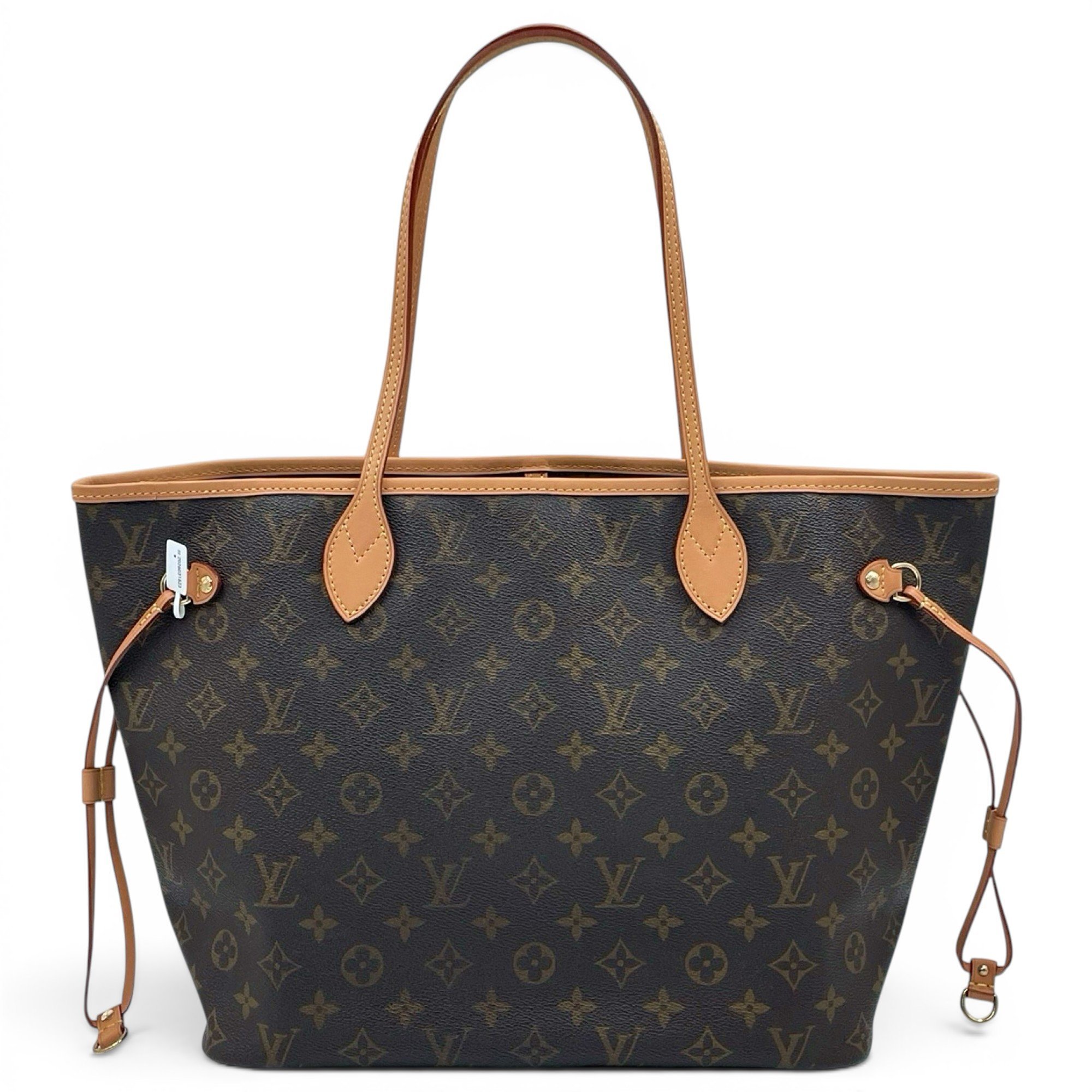 Neverfull leather tote