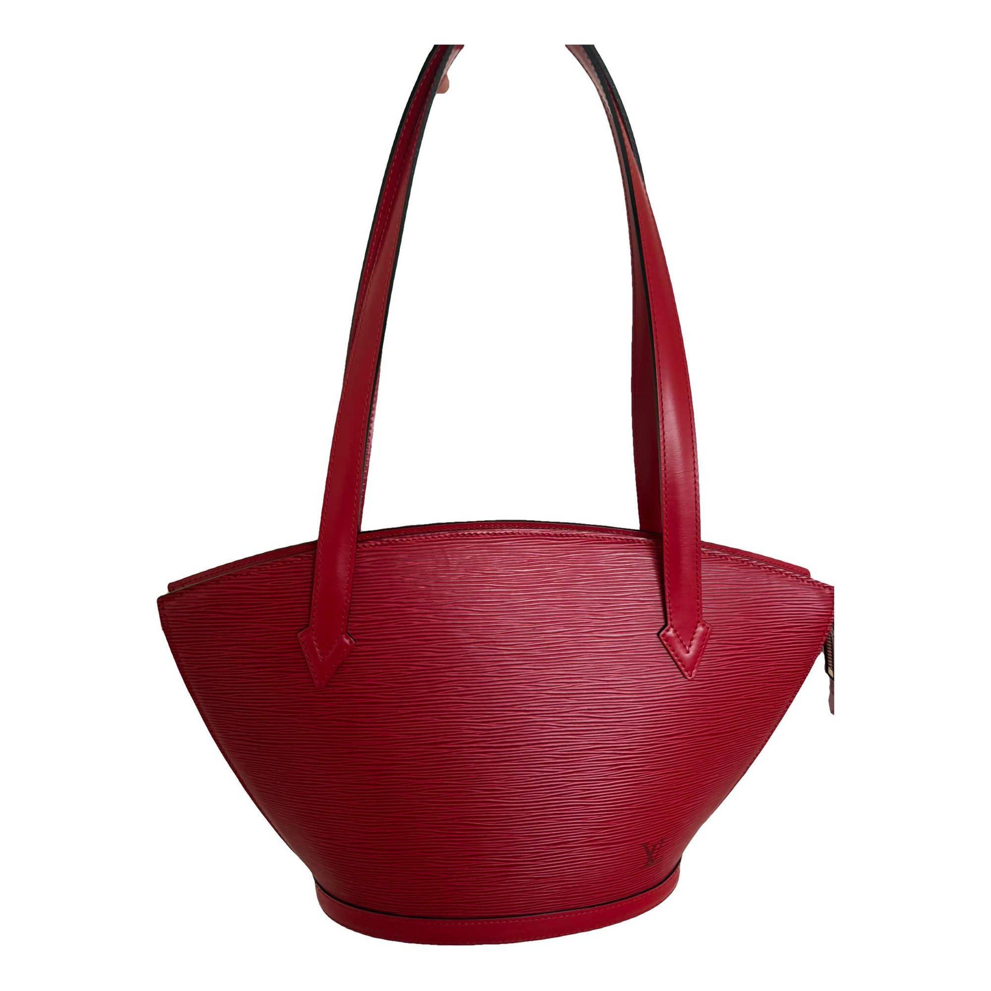Saint Jacques leather tote