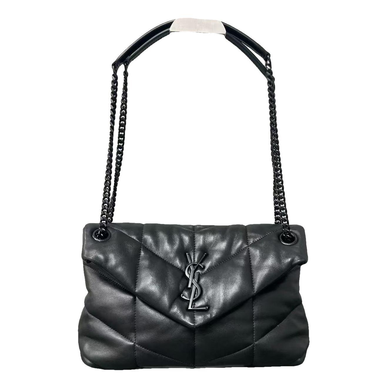 Loulou Puffer leather handbag
