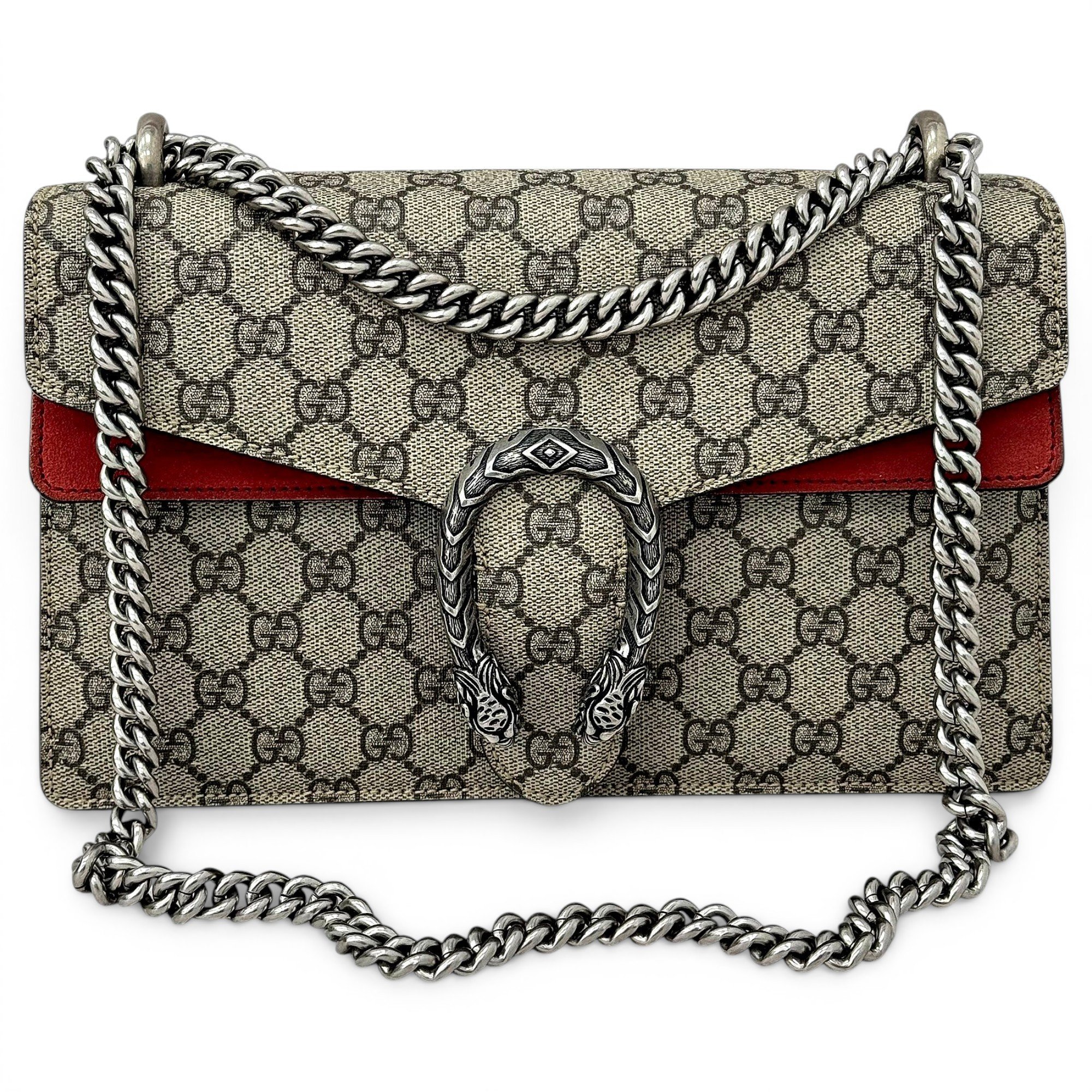 Dionysus leather handbag