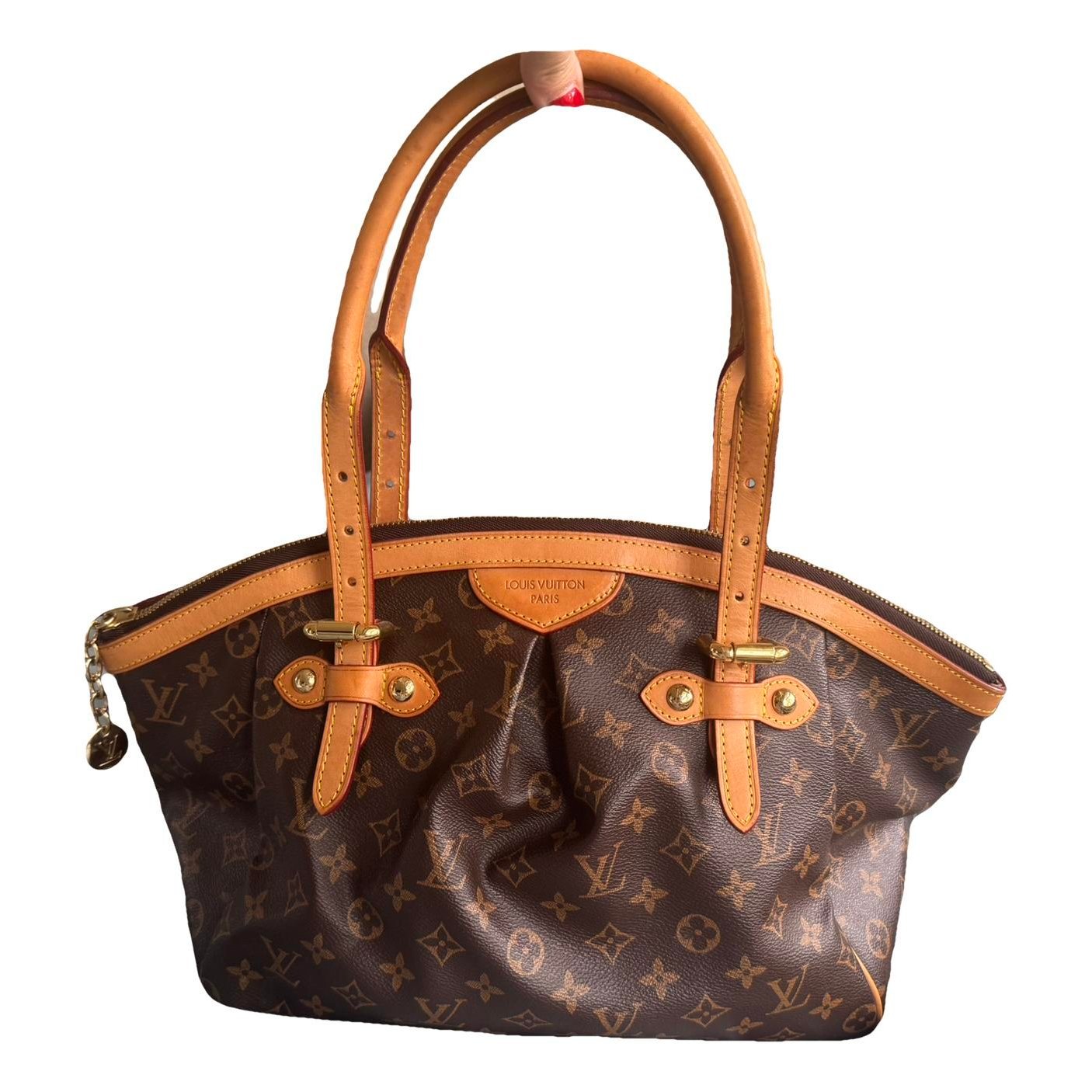 Tivoli leather handbag