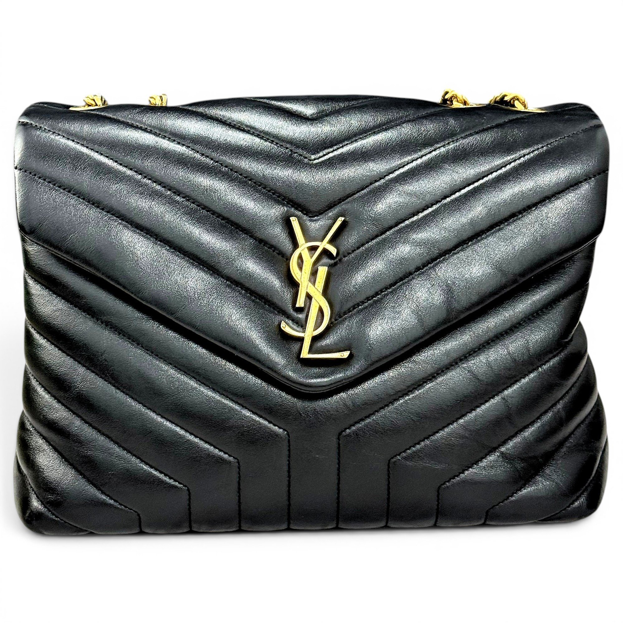 Loulou leather handbag