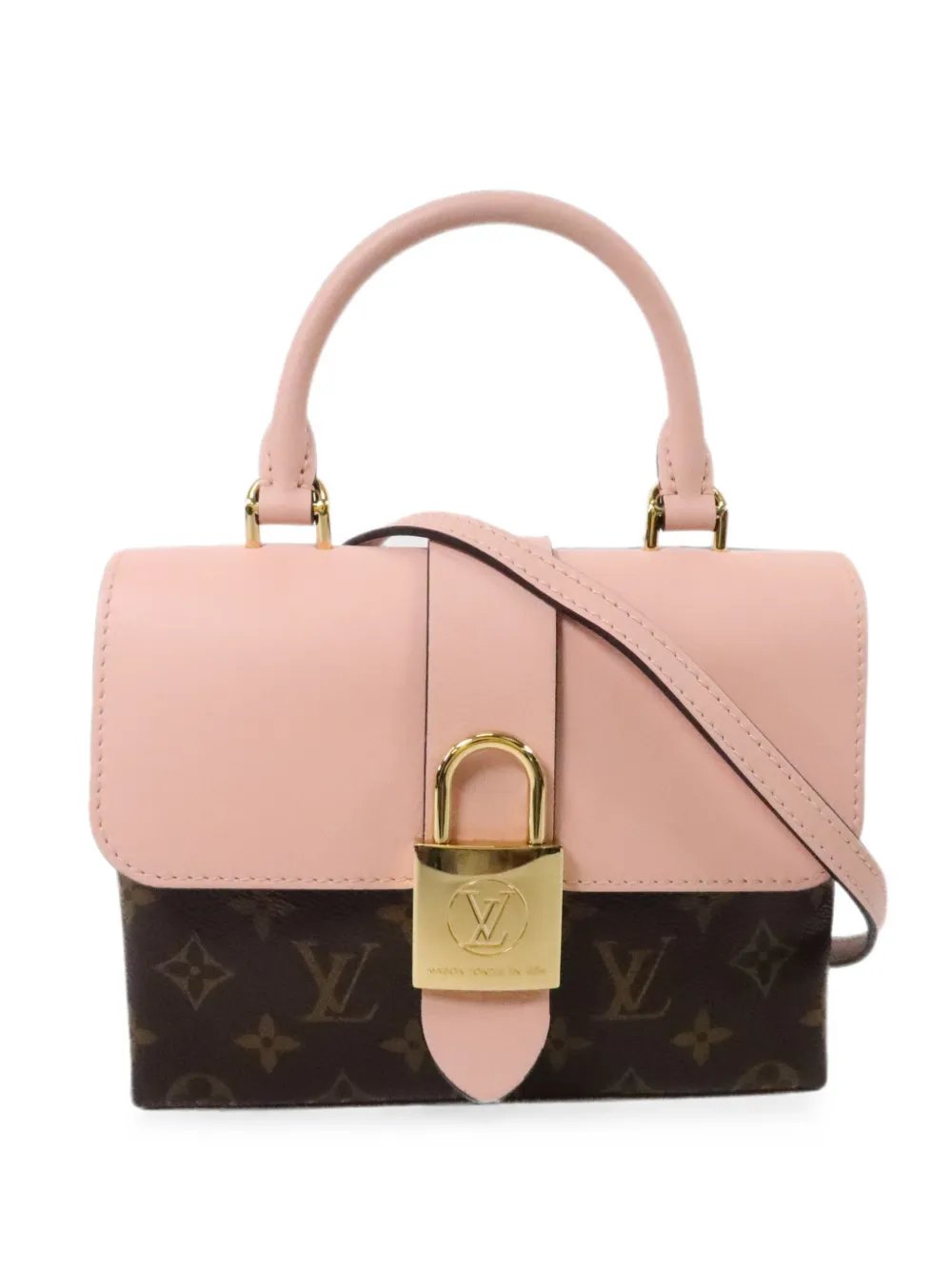 BB Locky Monogram shoulder bag