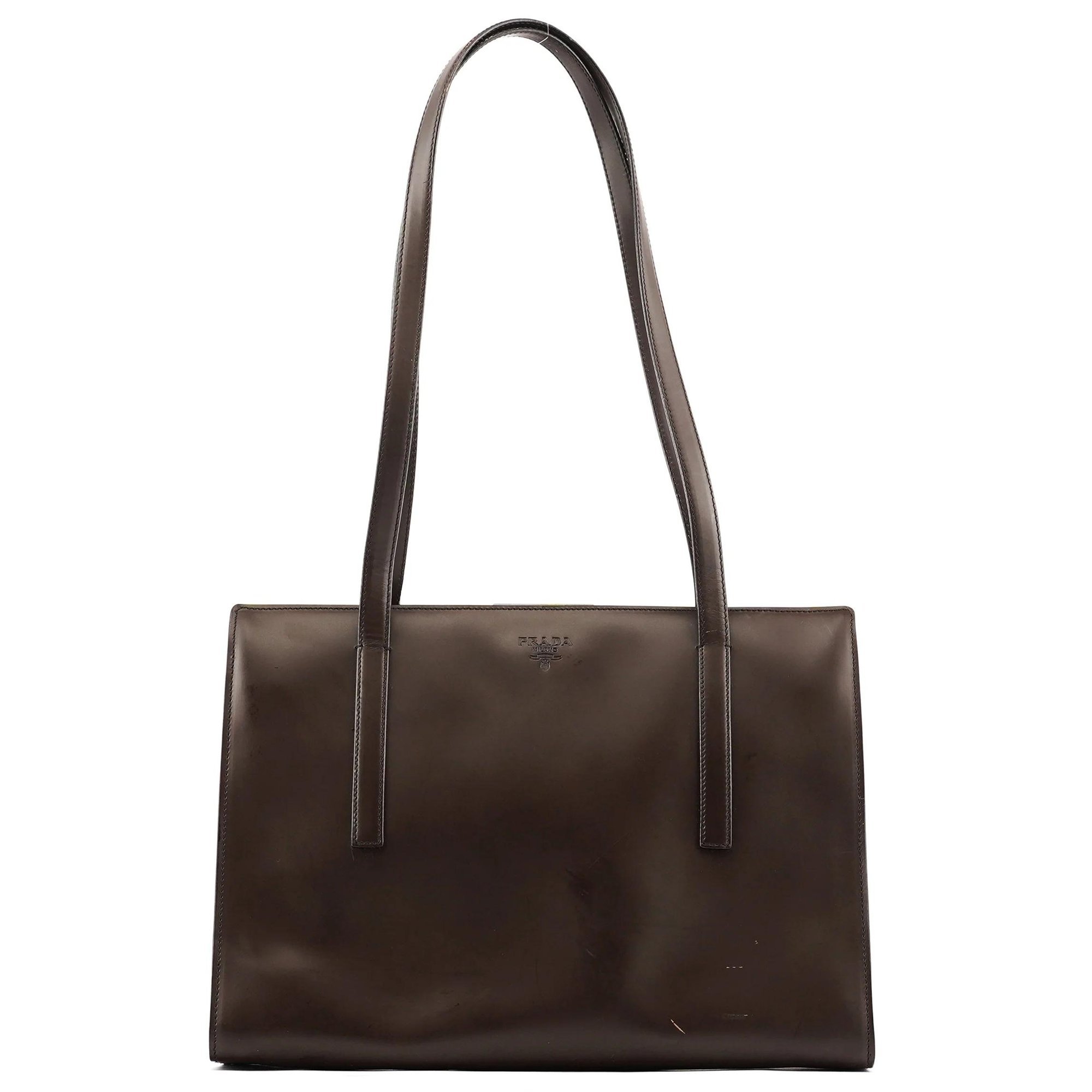 Re-Edition 1995 patent leather tote