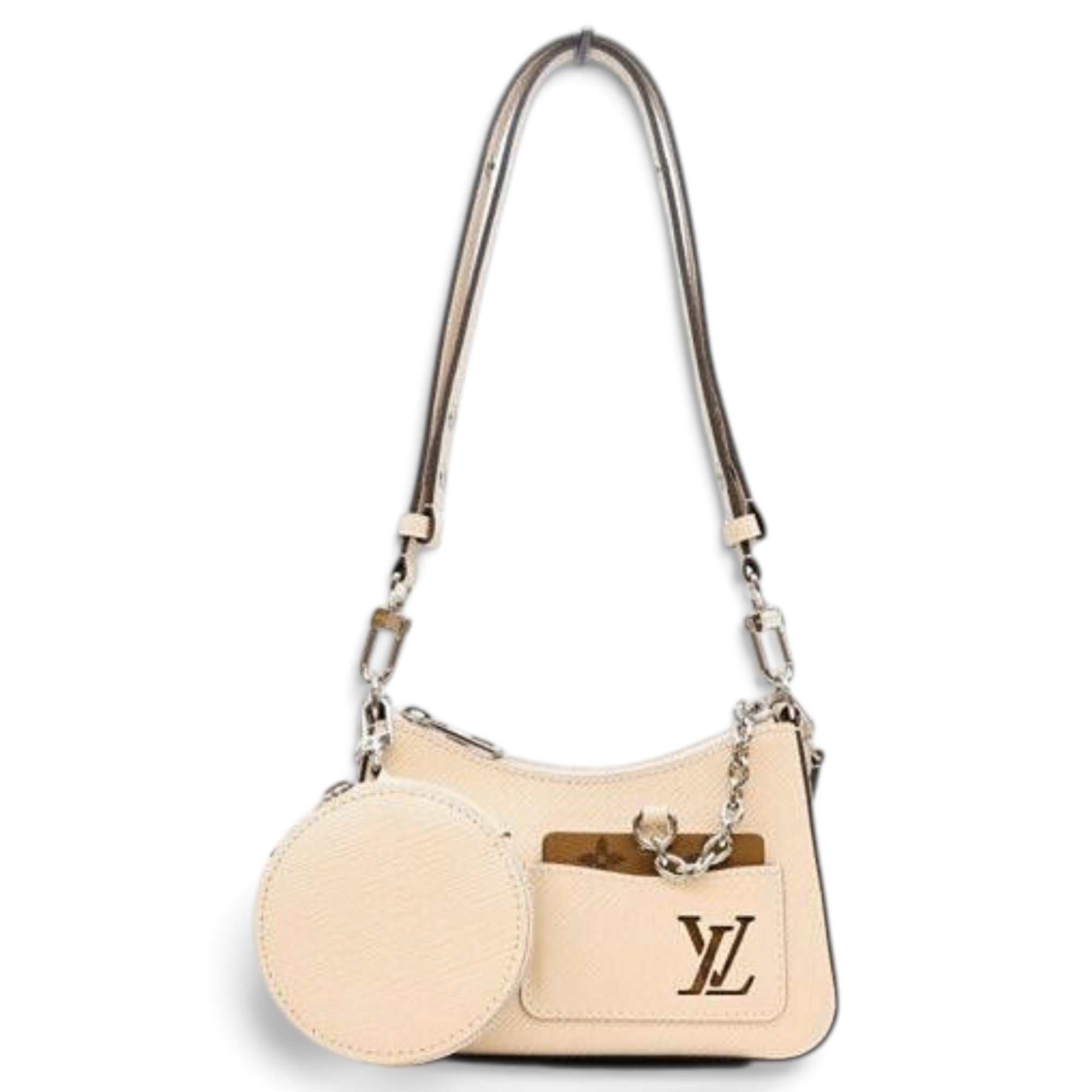 Marais leather bag
