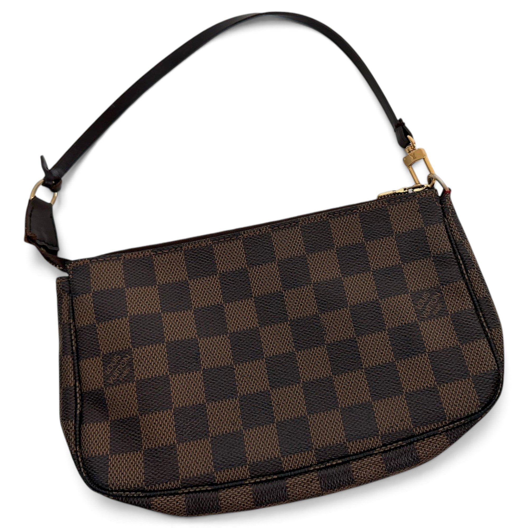 Louis Vuitton Pochette Accessoire cloth handbag