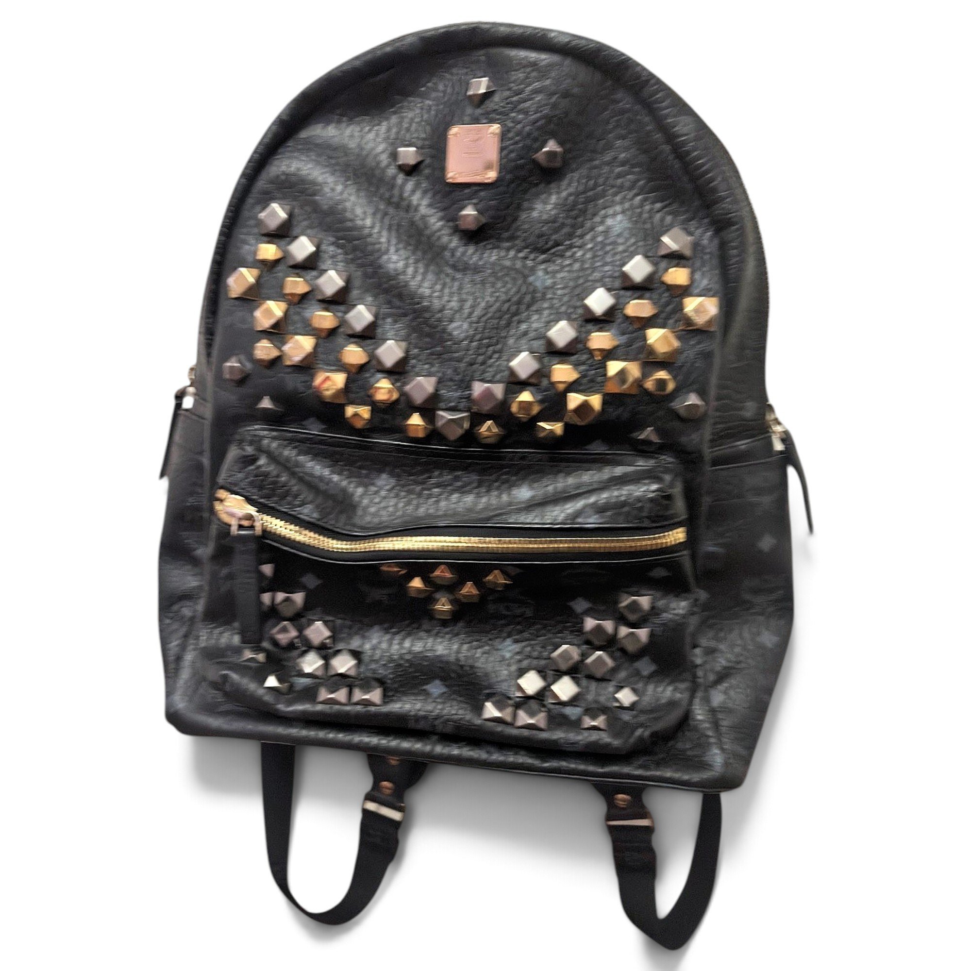 MCM Stark leather backpack