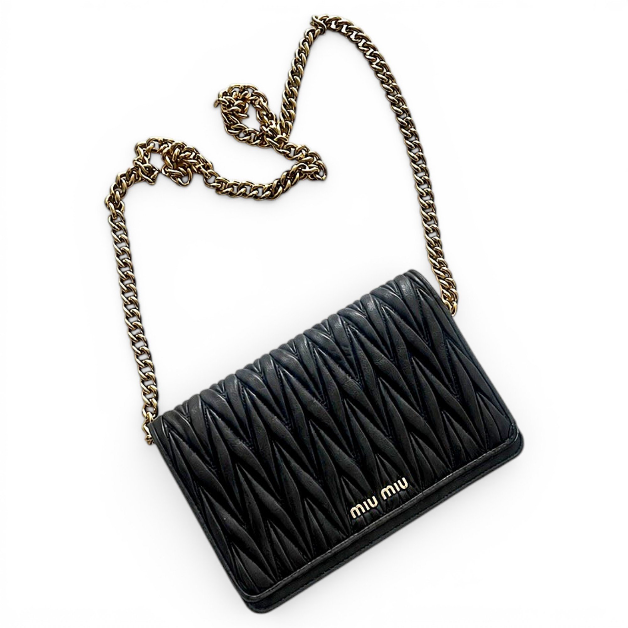 Miu Miu Leather crossbody bag