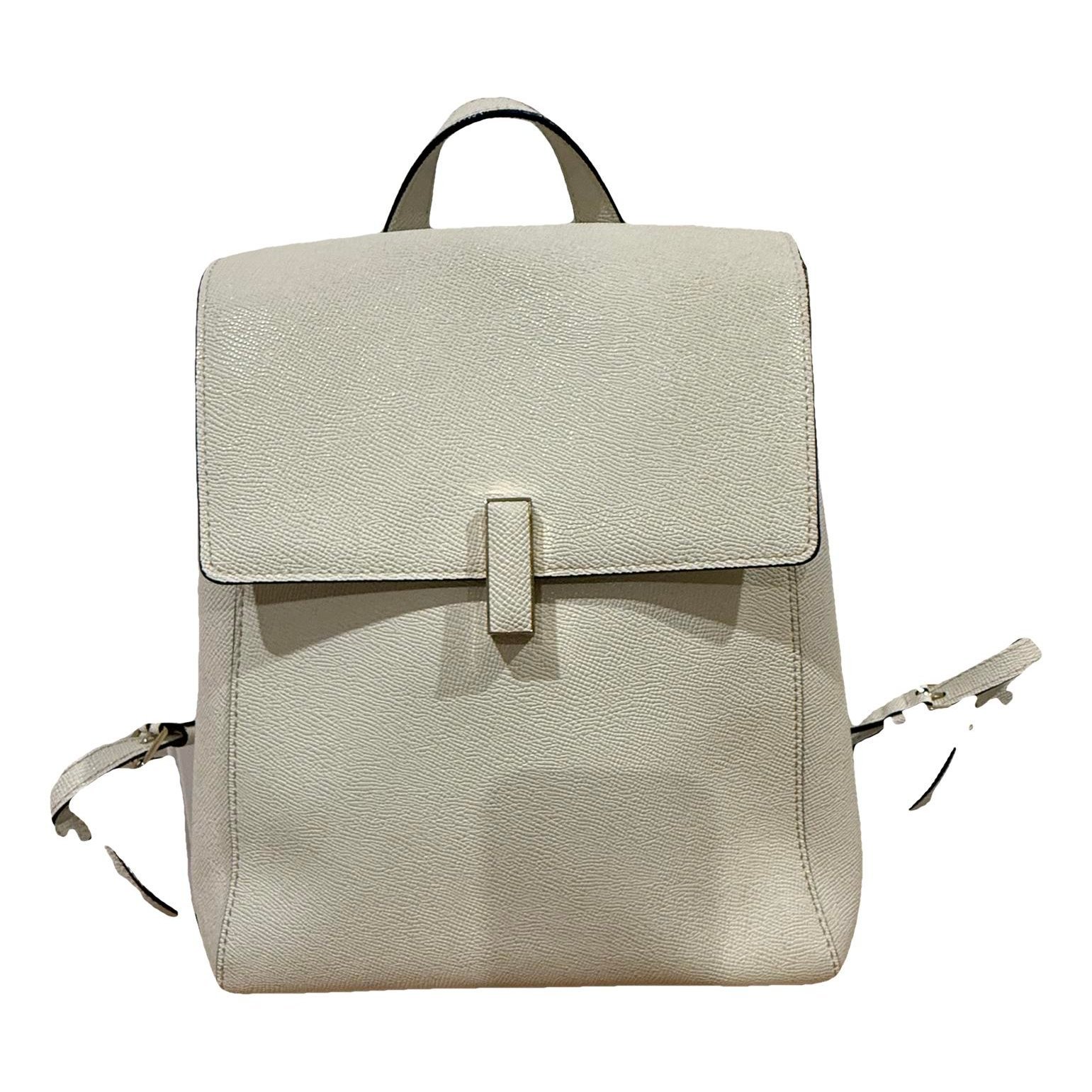 Iside leather backpack