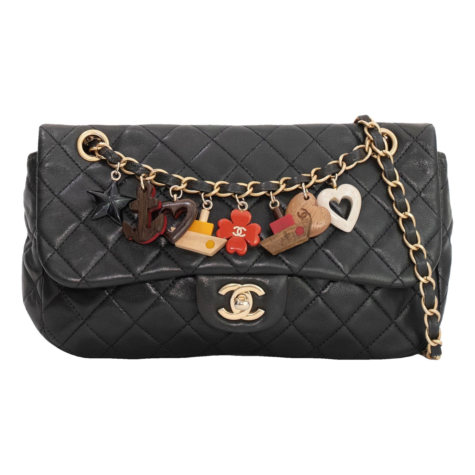 Timeless/Classique Valentine leather handbag