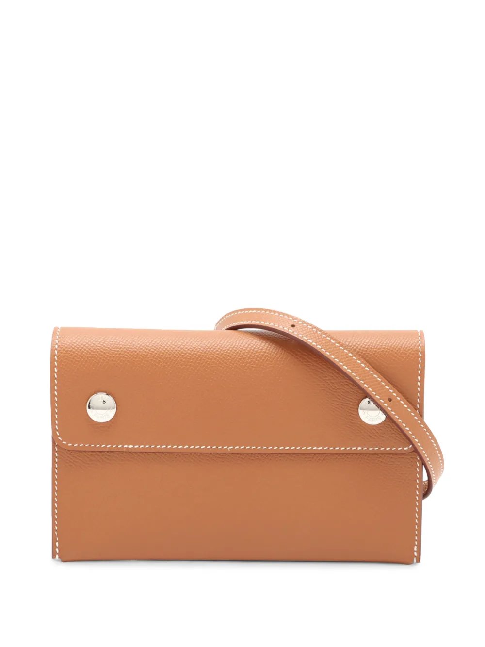 2024 Epsom Hermesnap Wallet On Strap crossbody bag