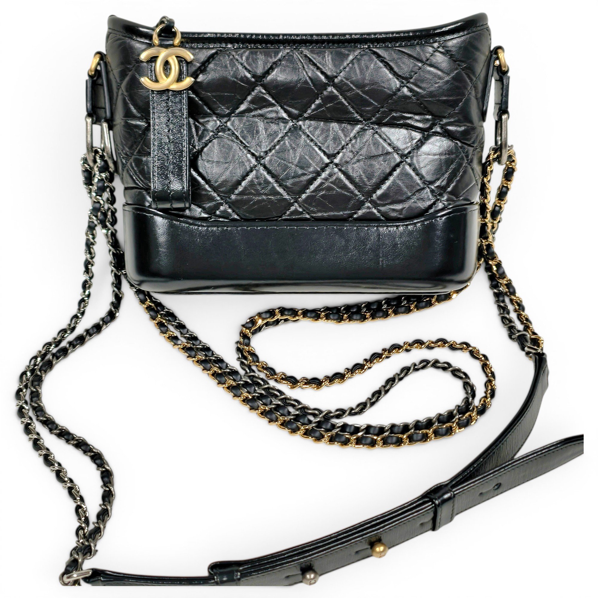 Gabrielle leather handbag