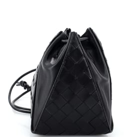 Bottega Veneta The Knot Shoulder Bag Intrecciato Nappa Mini