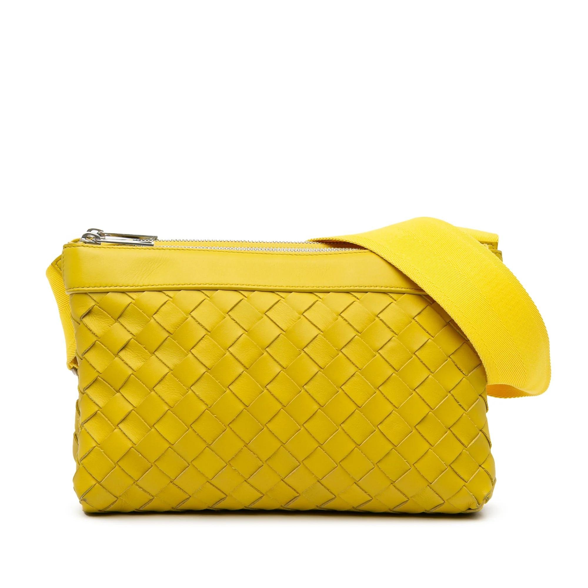 Leather crossbody bag