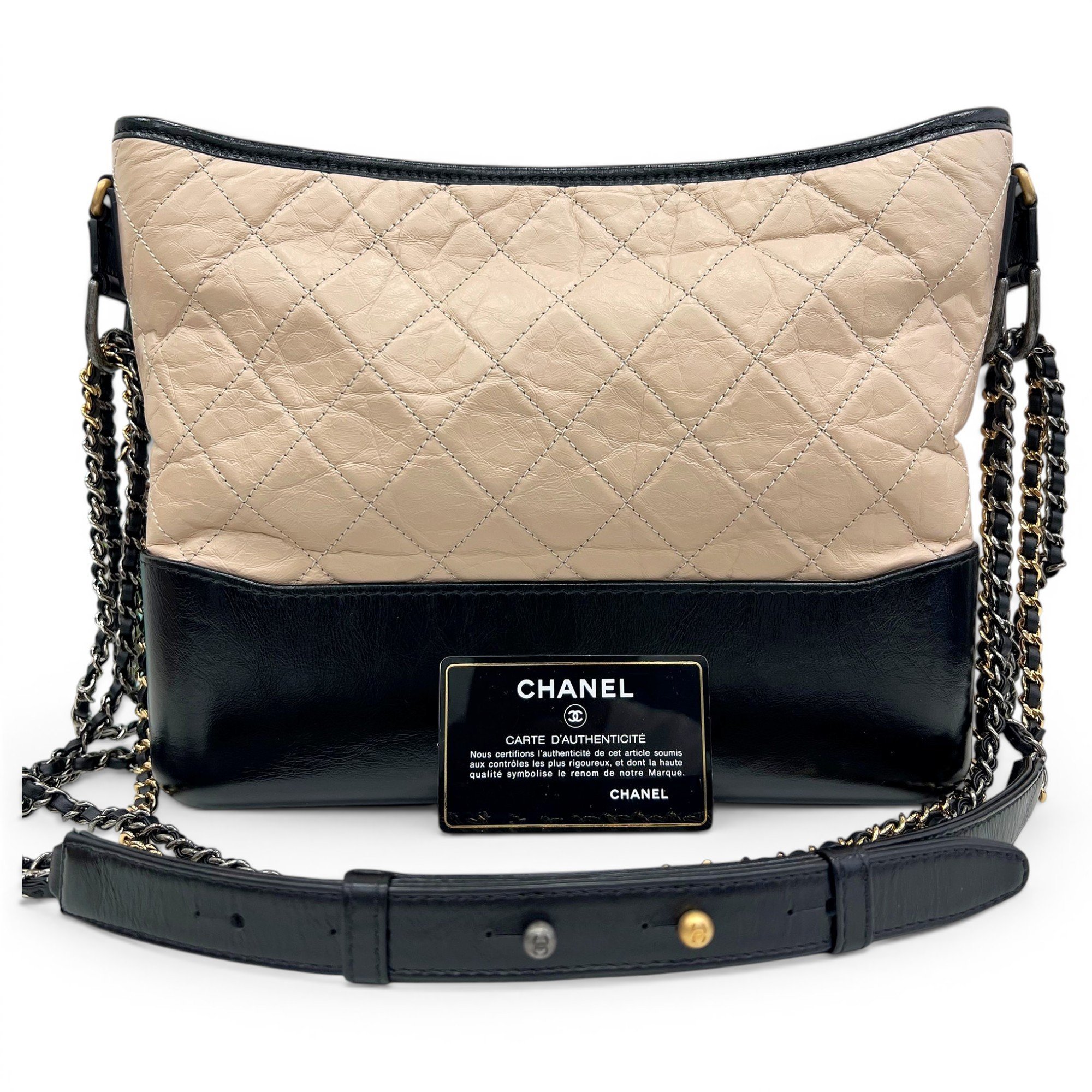Gabrielle leather crossbody bag