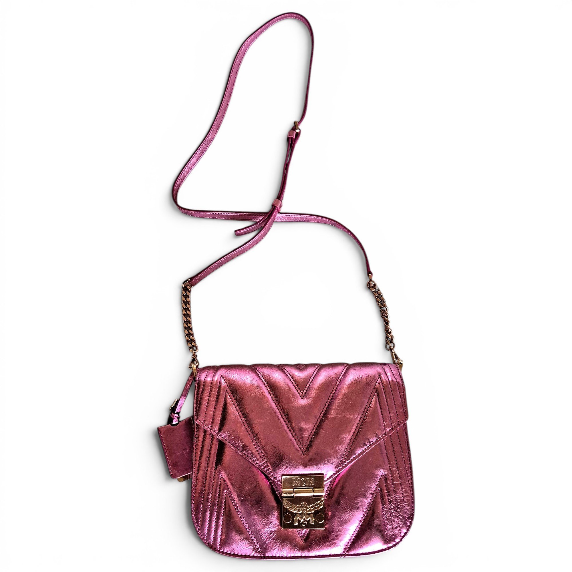 MCM Leather handbag